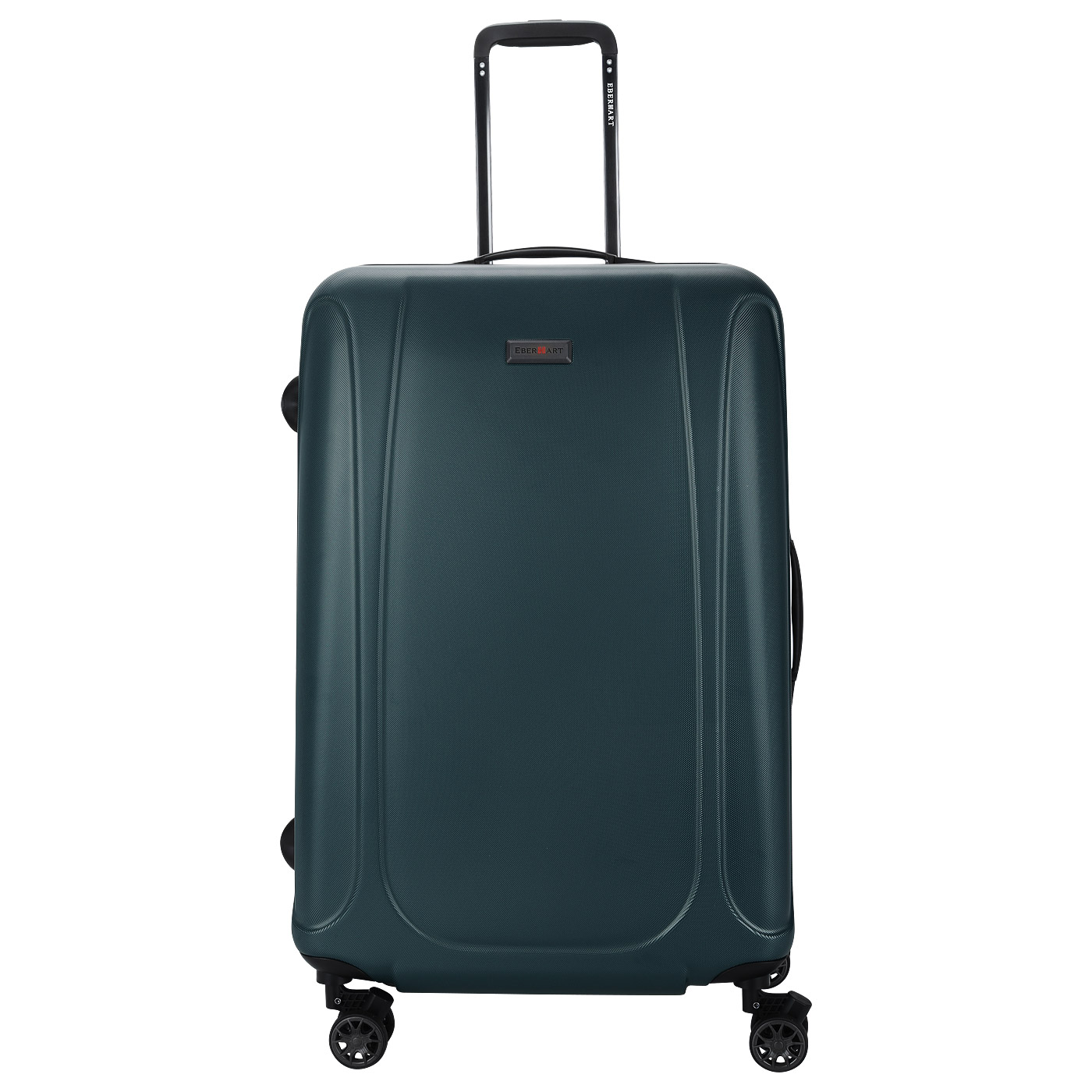 Чемодан большой L из поликарбоната с кодовым замком Eberhart Enigma