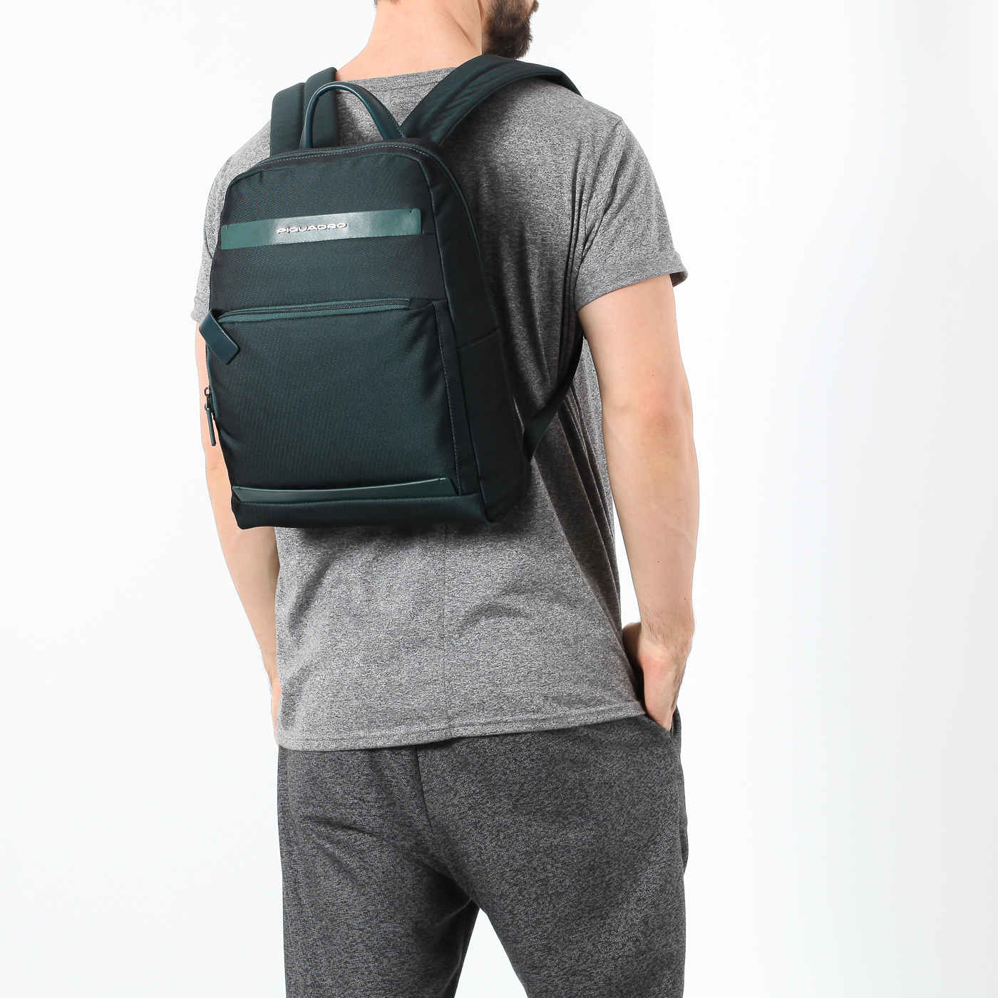 Рюкзак на двойной молнии Piquadro Klout