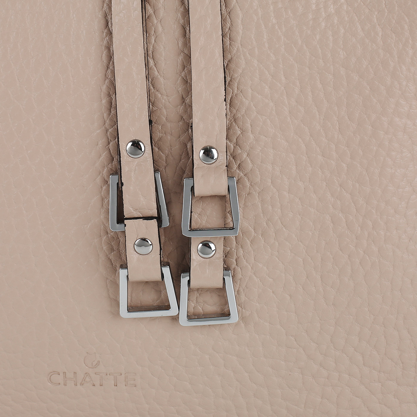 Сумка из зернистой кожи Chatte Marseille