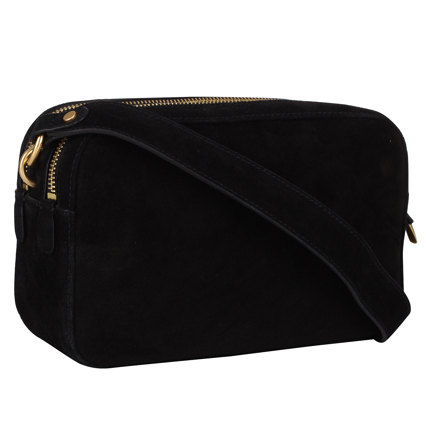 Сумочка с двумя отделами Coccinelle Alpha suede