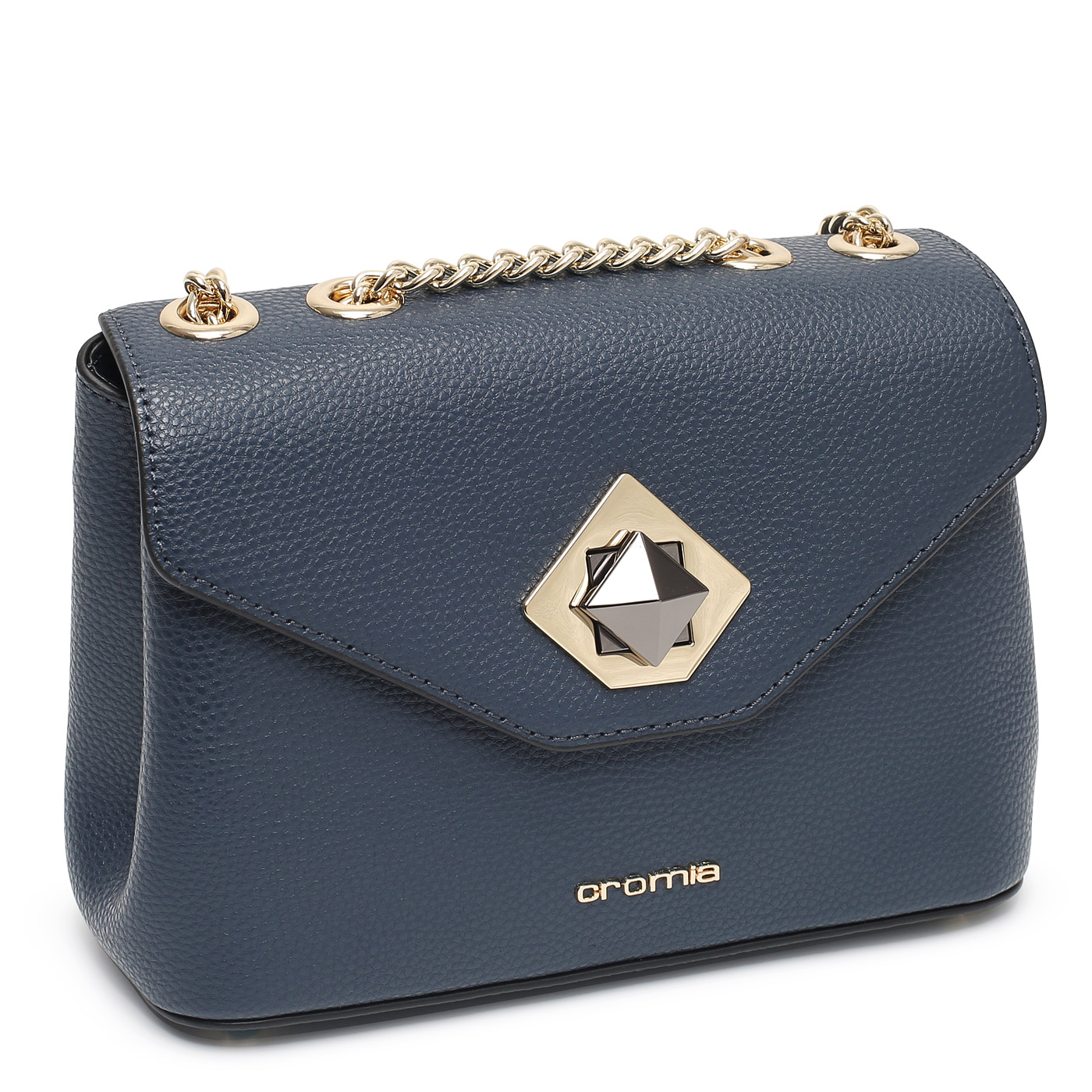 Сумка через плечо с цепочкой Cromia Mina