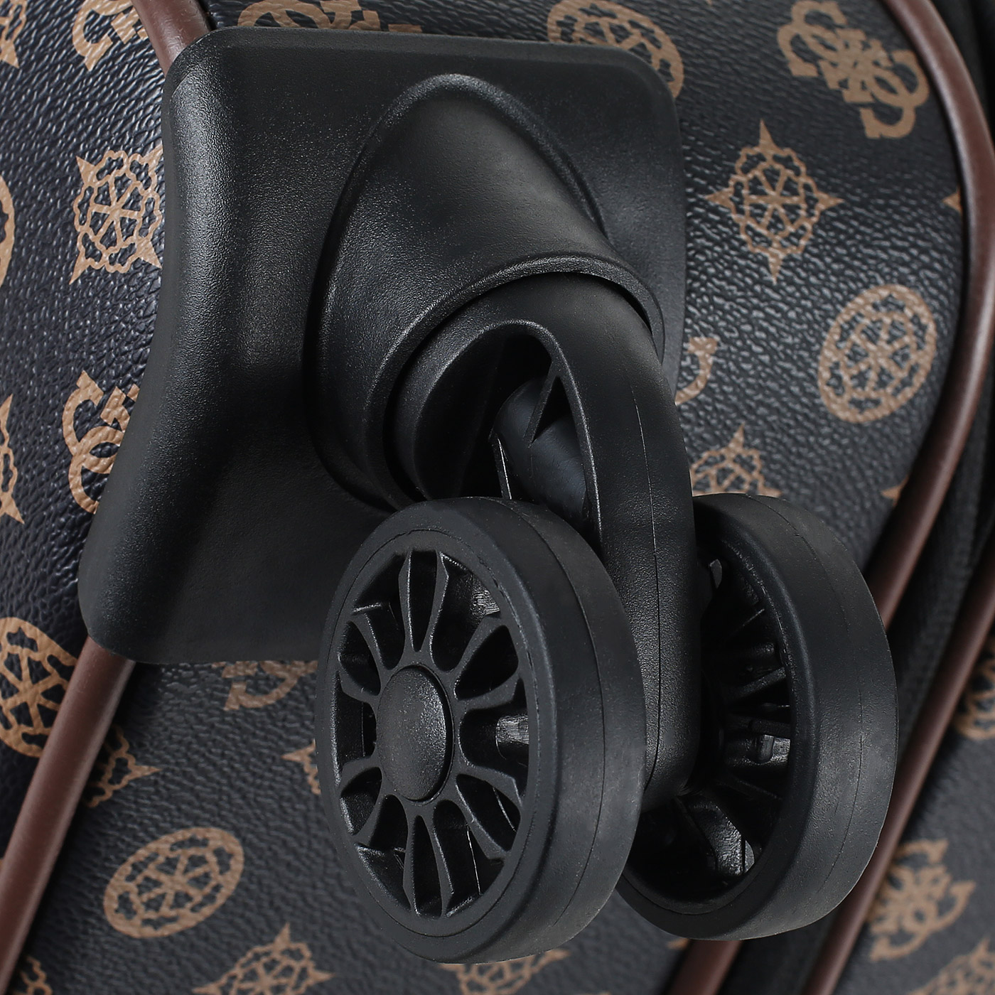 Чемодан средний M из полиурeтана Guess Peony