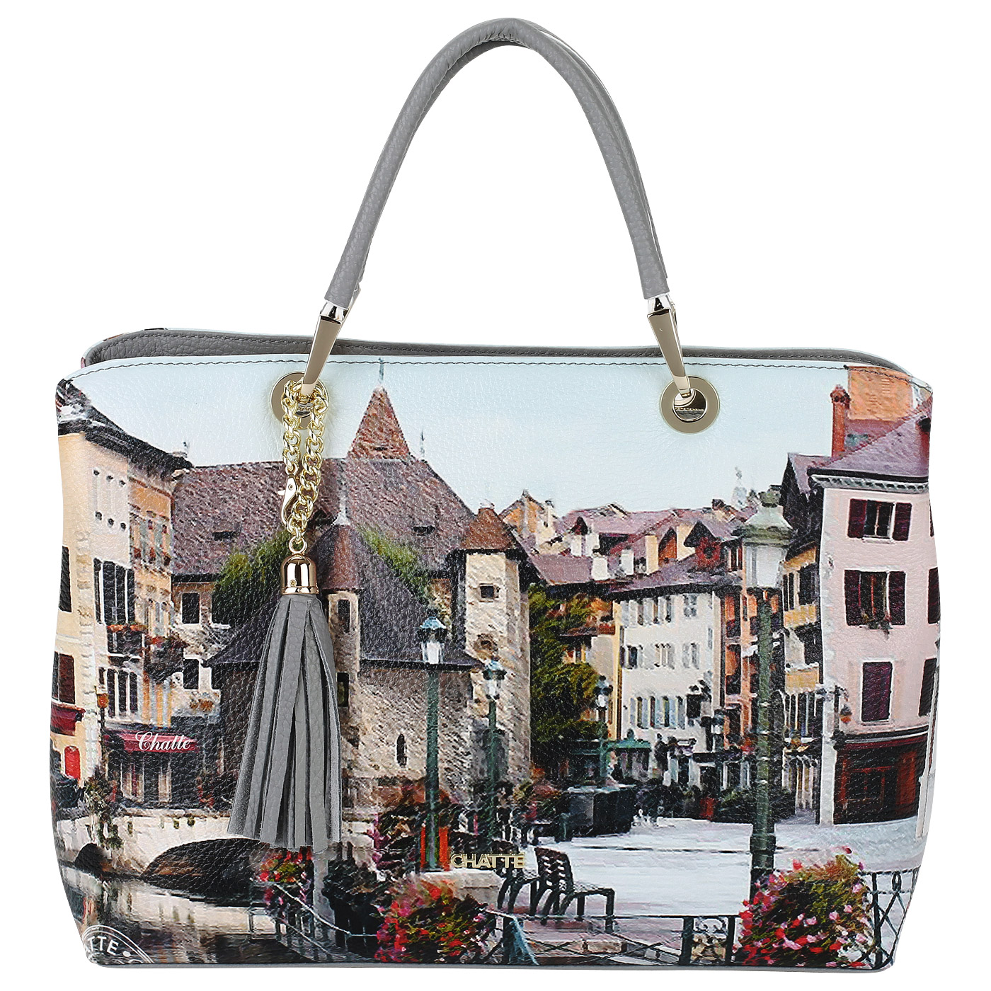 Chatte Сумка с принтом