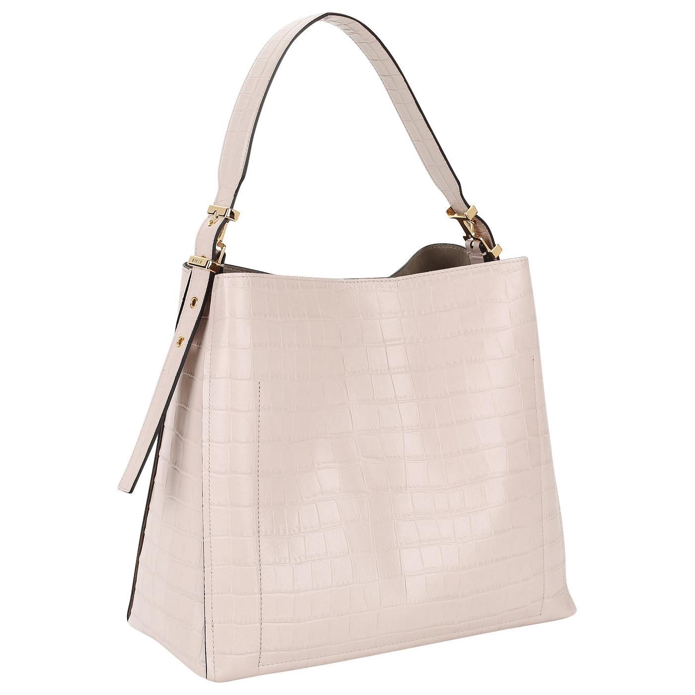 Бежевая сумка Furla Belvedere