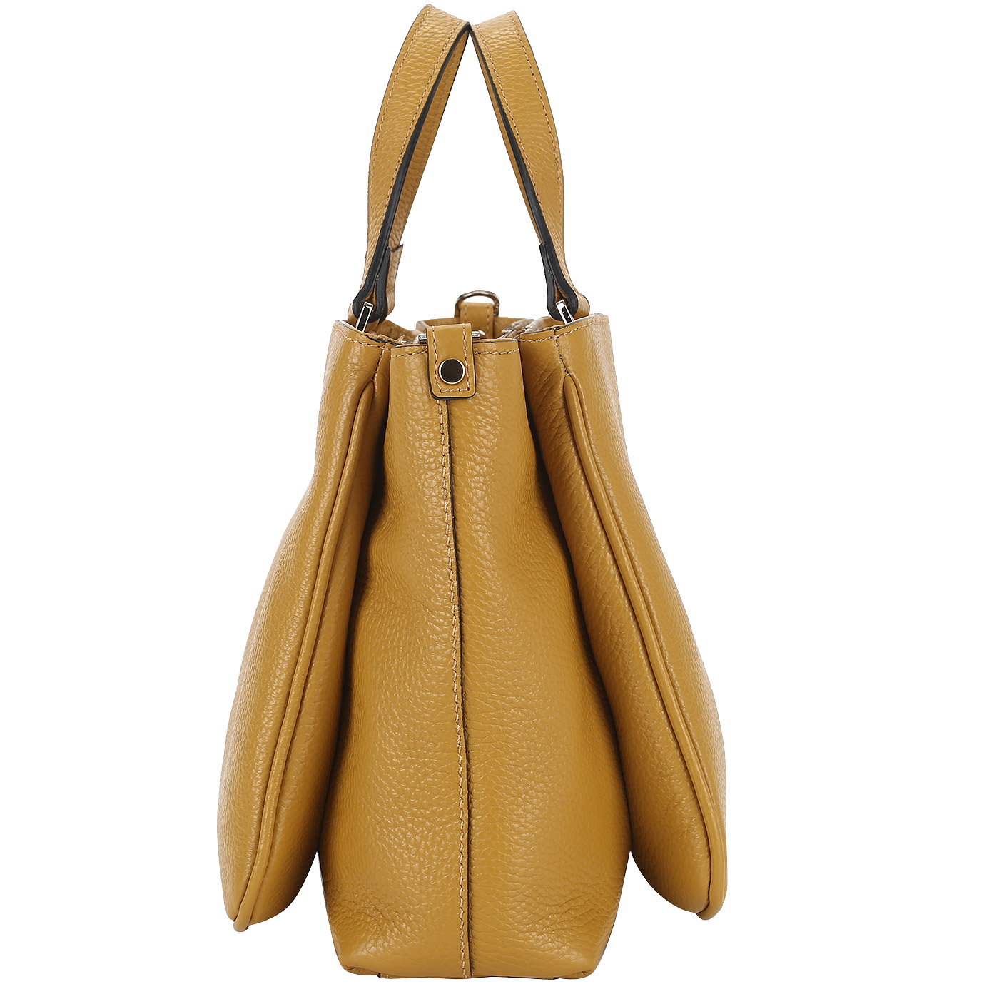 Кожаная сумка на молнии Ripani Ginestra