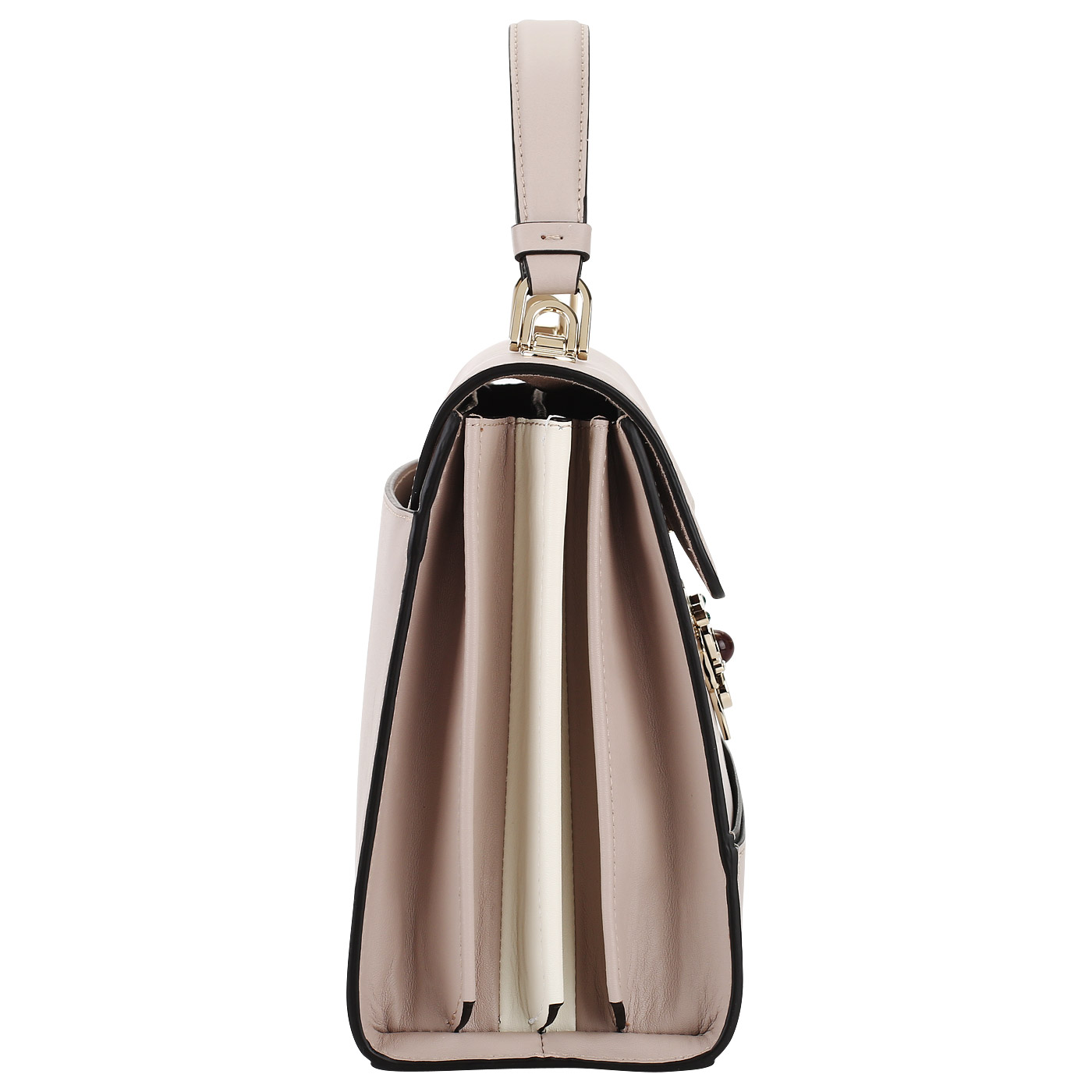 Кожаная сумка-сэтчел Furla Mughetto