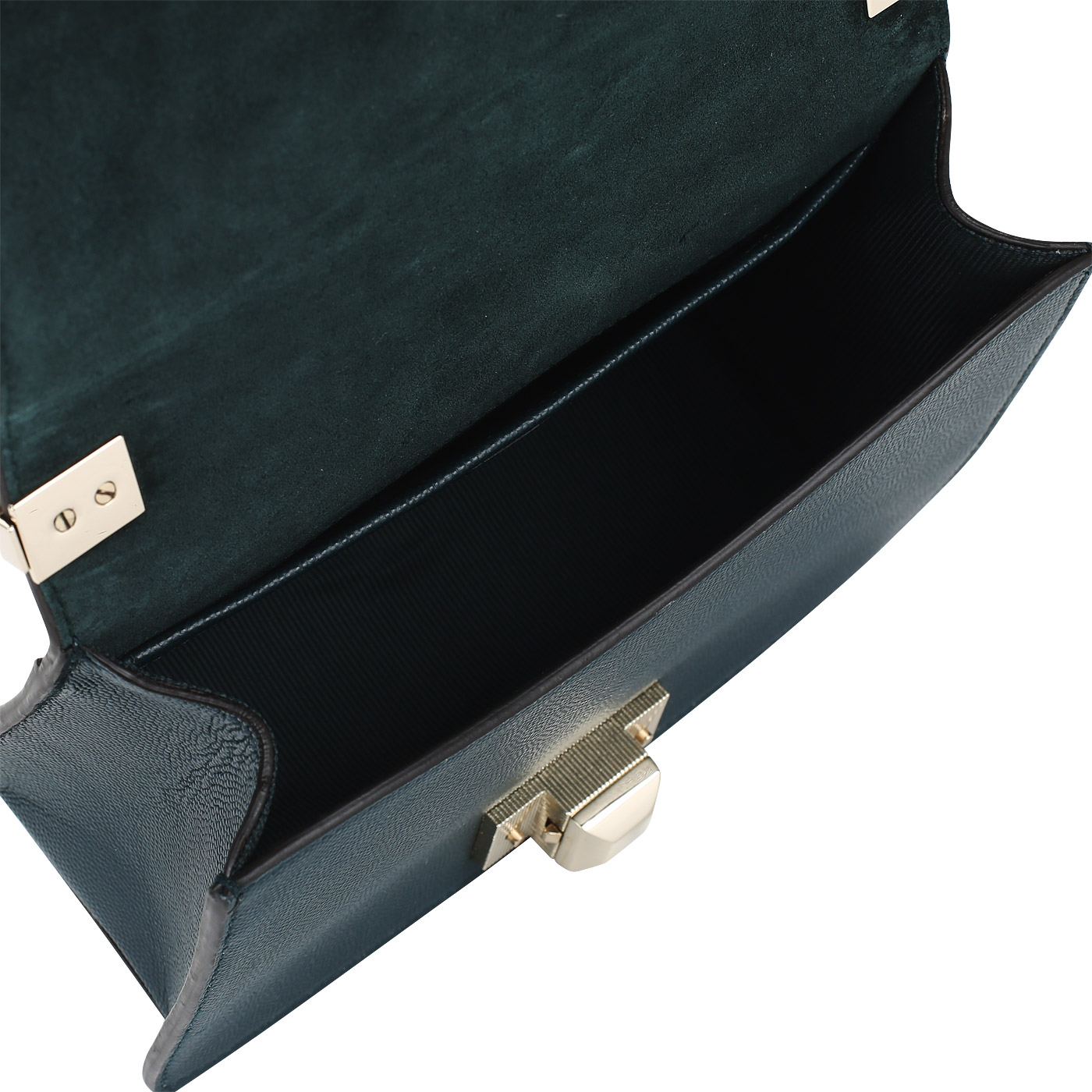 Тисненая сумочка через плечо Furla Mimi