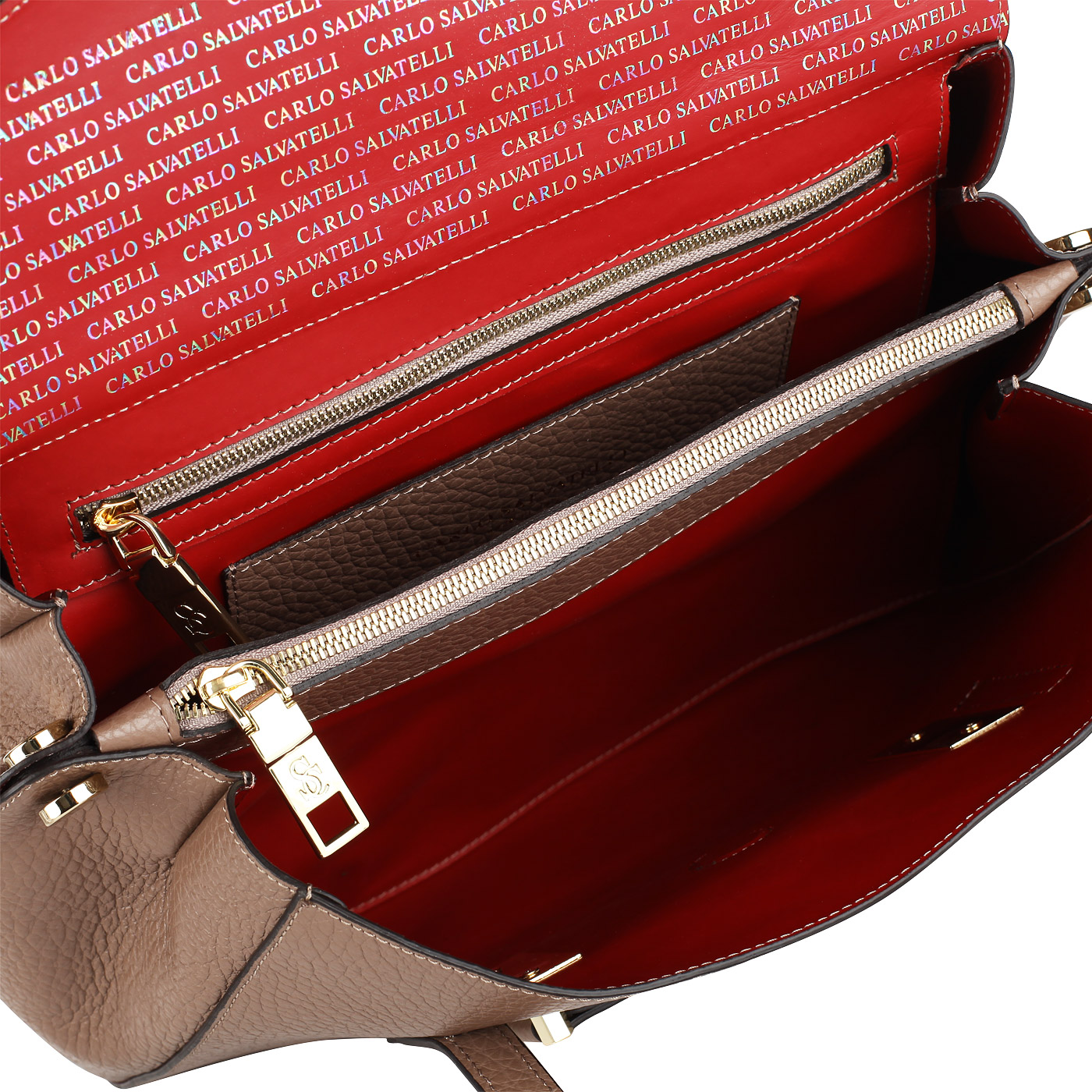 Сумка с длинными ручками Carlo Salvatelli Cervino