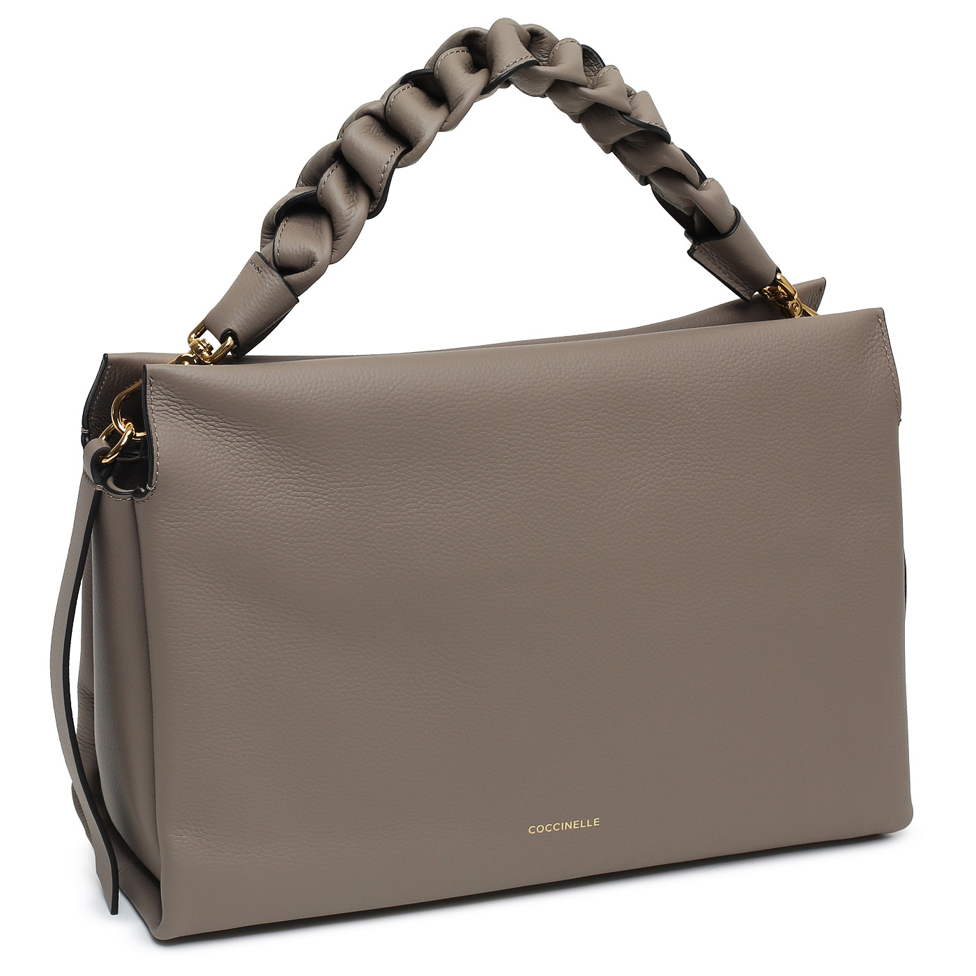 Кожаная сумка Coccinelle Boheme Grana Double