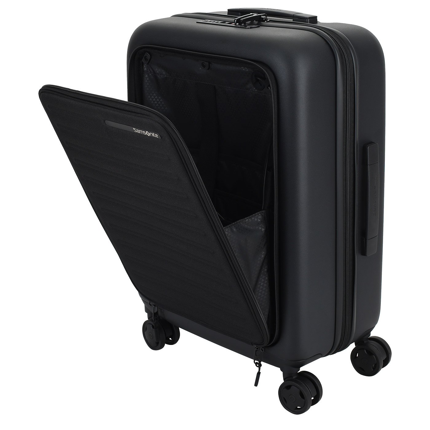 Чемодан маленький S из поликарбоната Samsonite Stackd