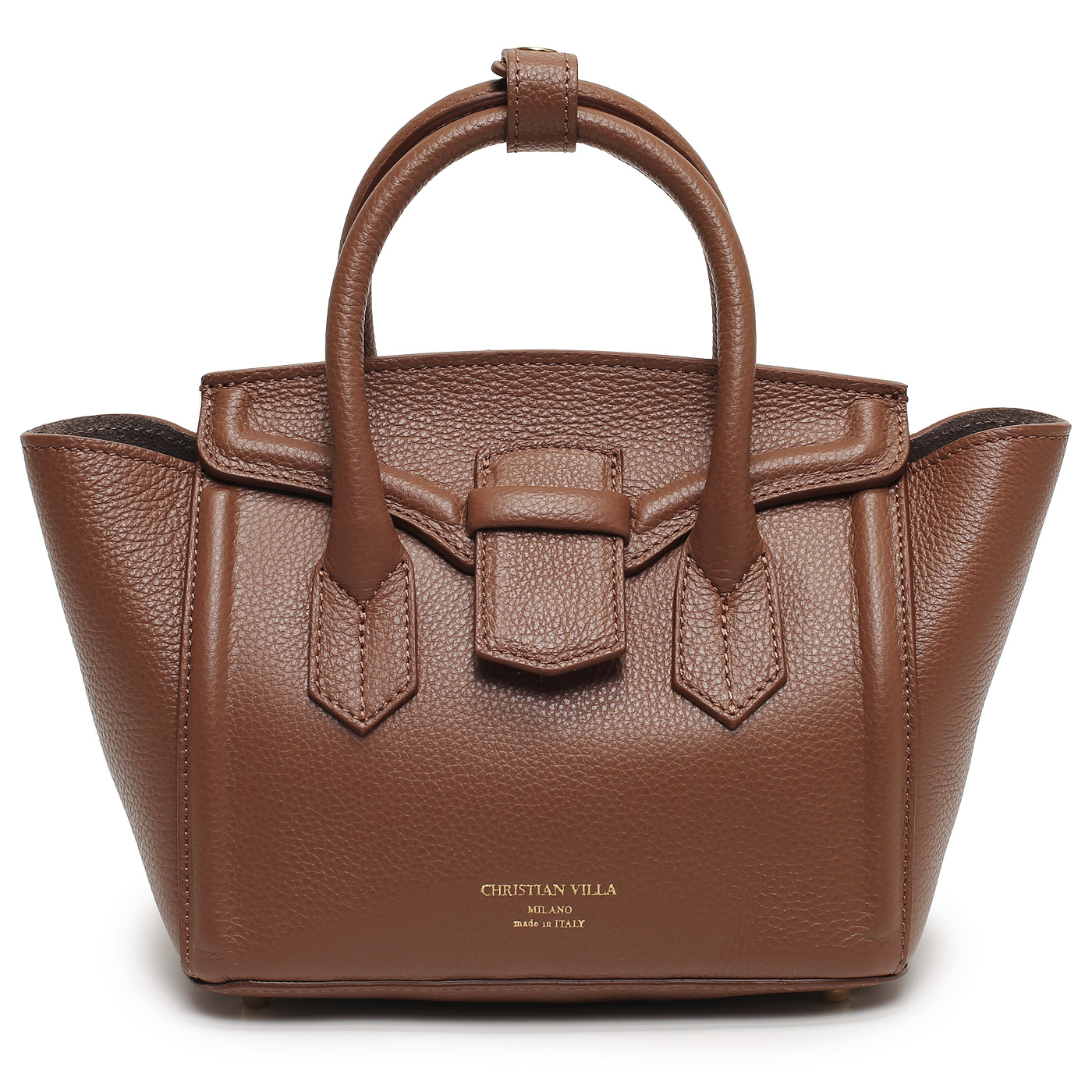 Christian Villa Кожаная сумка