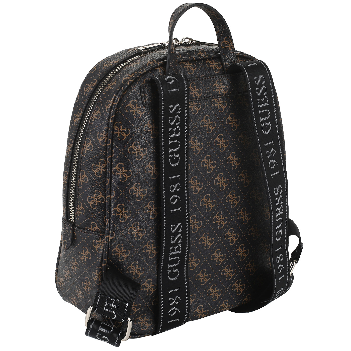 Рюкзак с логотипом бренда Guess Caley