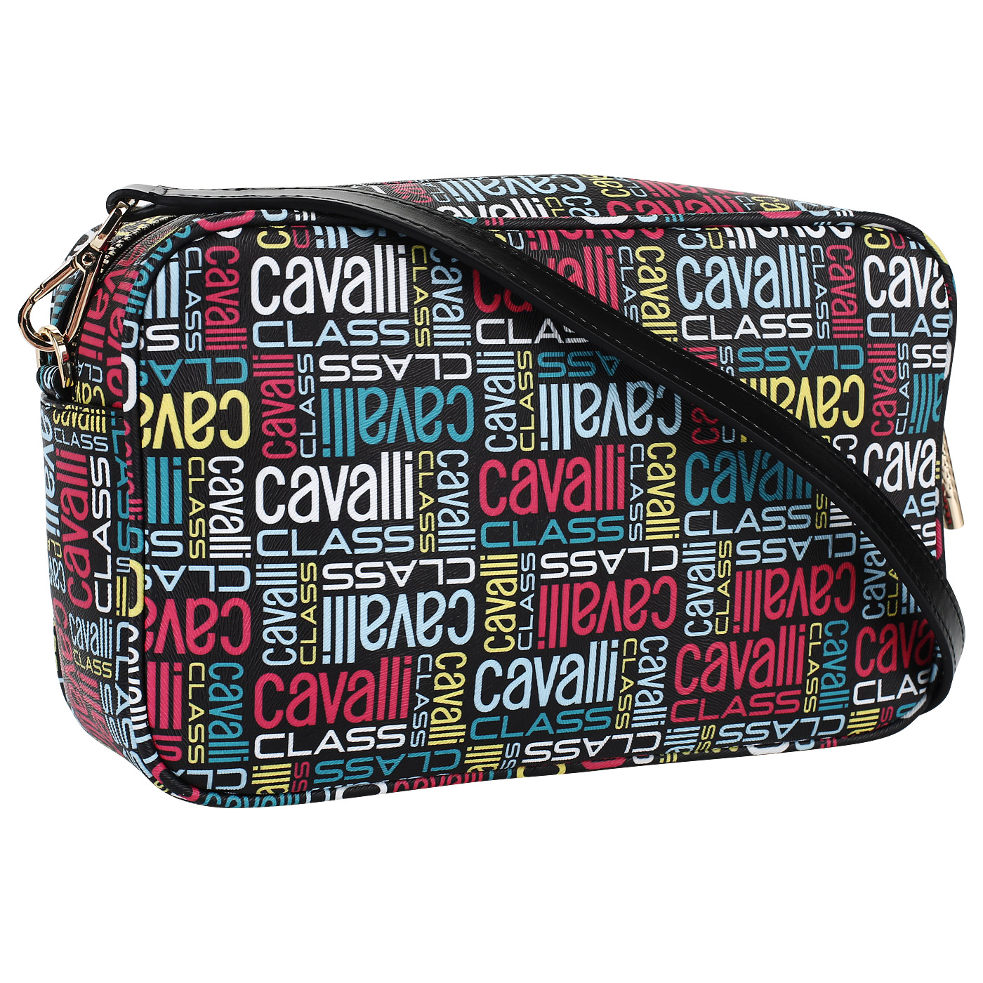 Сумочка со съемным ремешком Cavalli Class Spring Signature