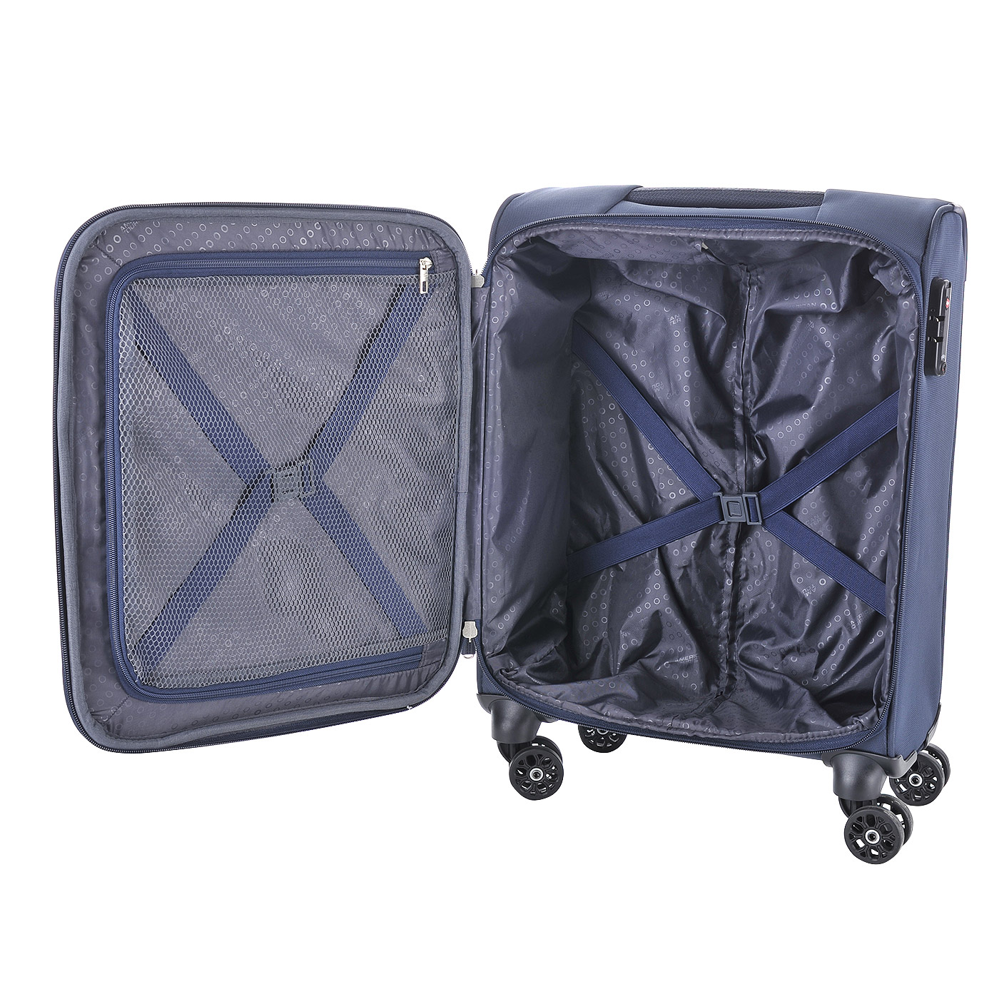 Чемодан для ручной клади тканевый American Tourister Summer Voyager