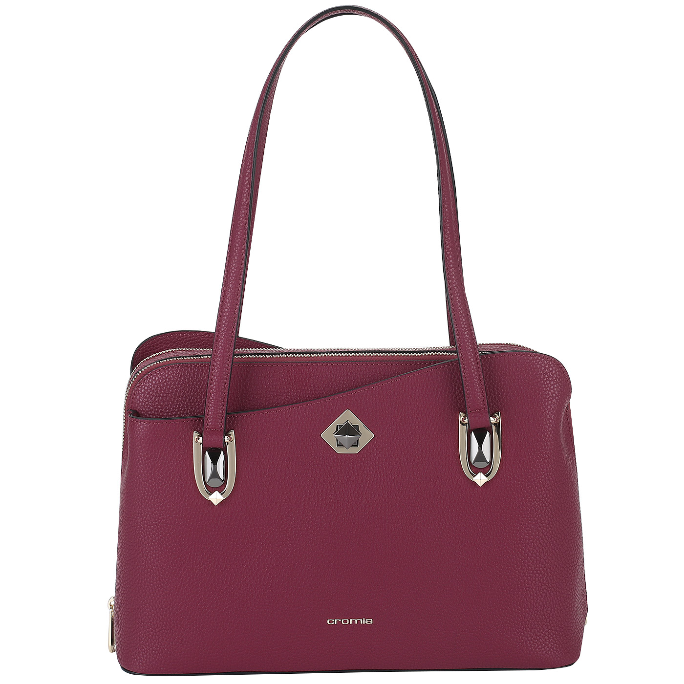 Cromia Сумка-тоут из кожи