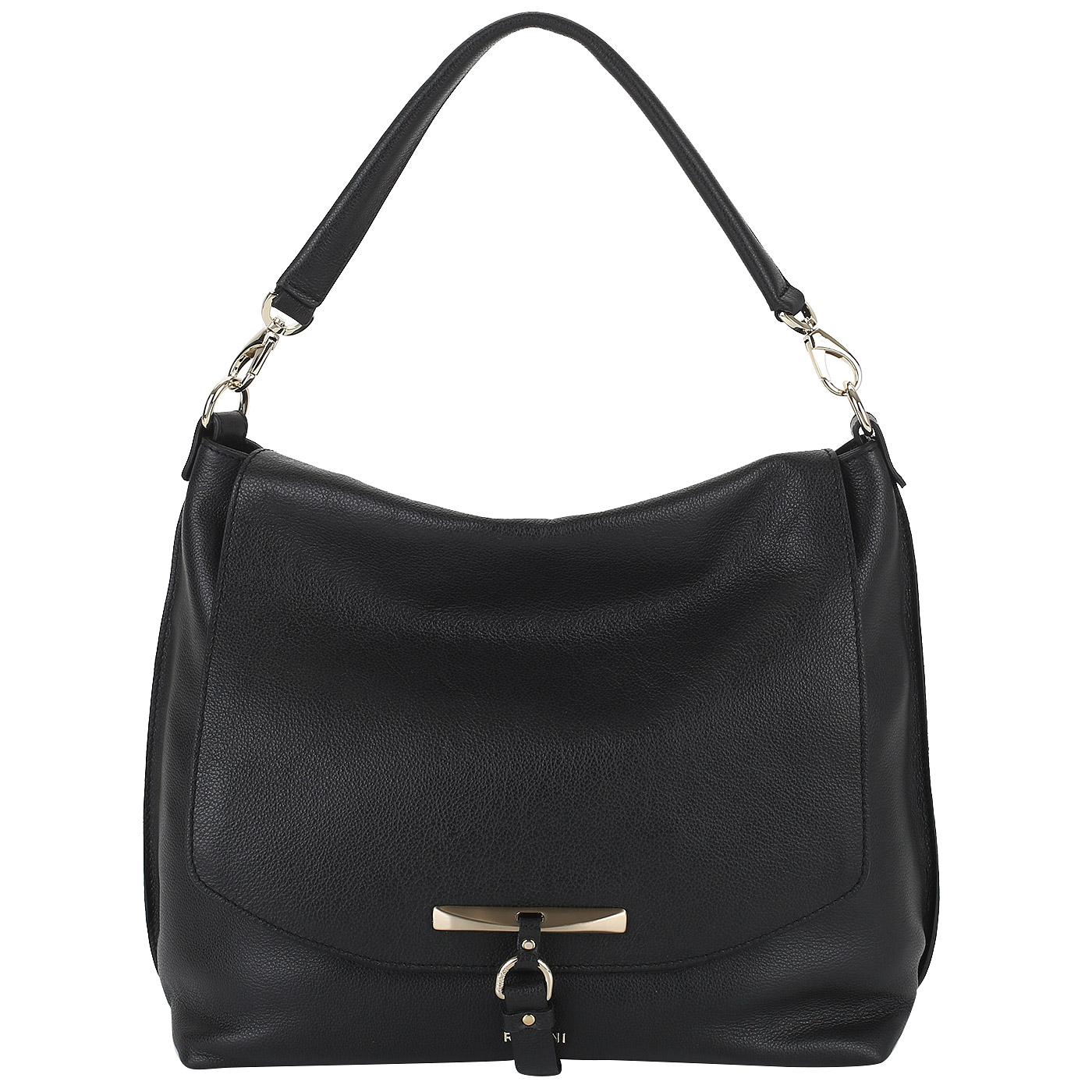 Ripani Кожаная сумка с откидным клапаном