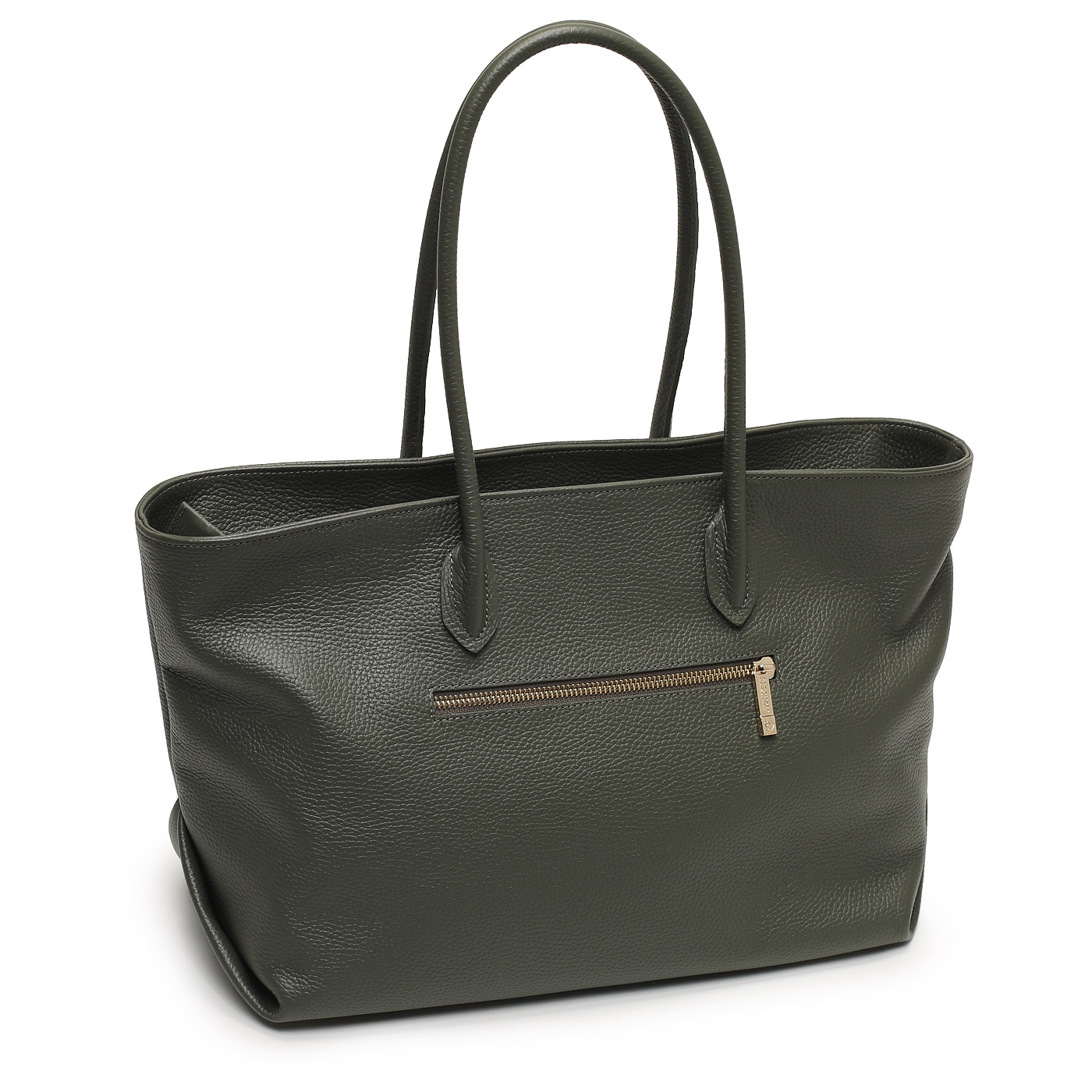 Кожаная сумка Aurelli Soft