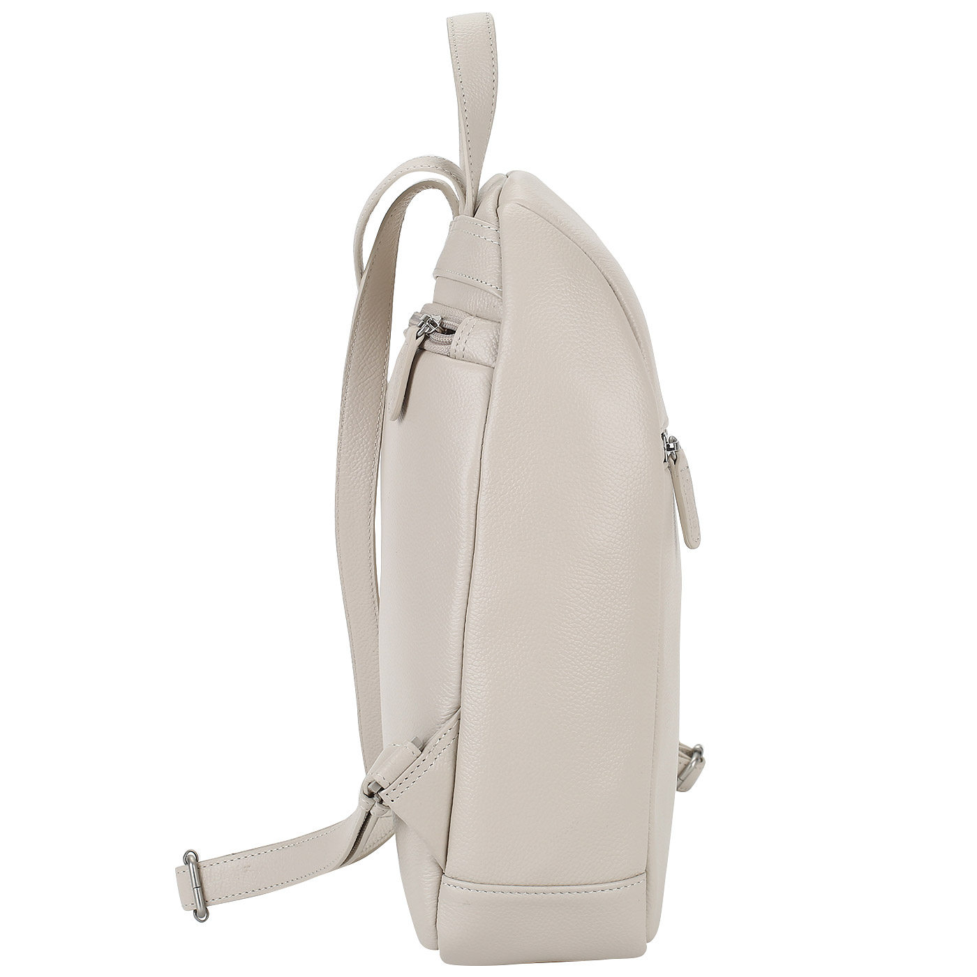 Кремовый рюкзак из зернистой кожи Picard Luis