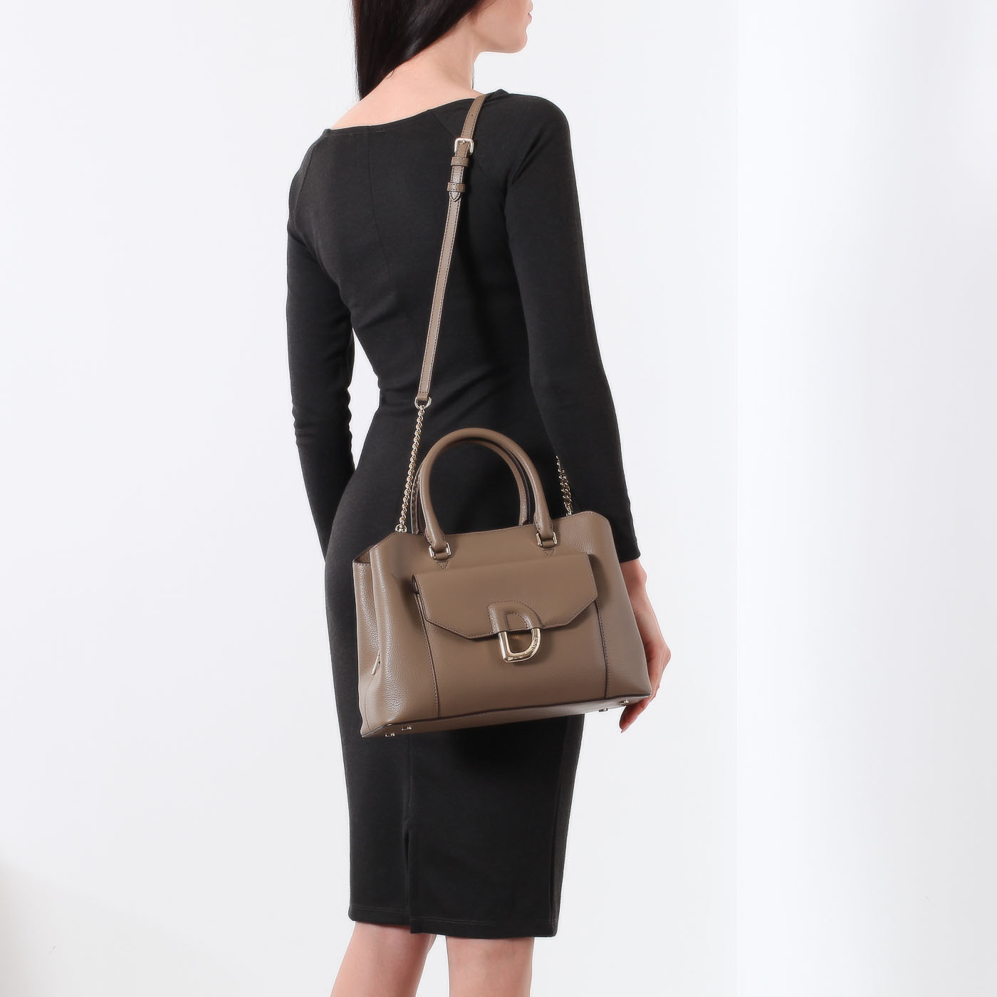 Сумка с тремя отделами DKNY Von