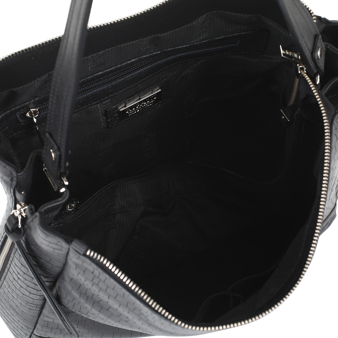 Кожаная сумка-хобо Ripani Betulla