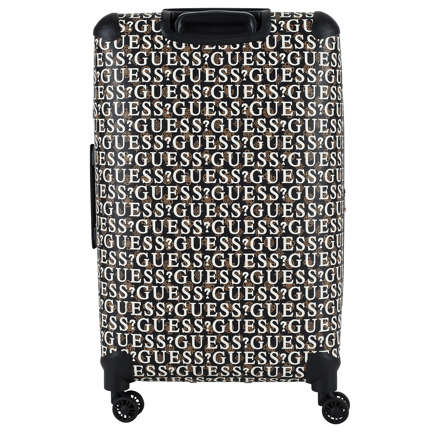 Чемодан тисненый Guess Stark