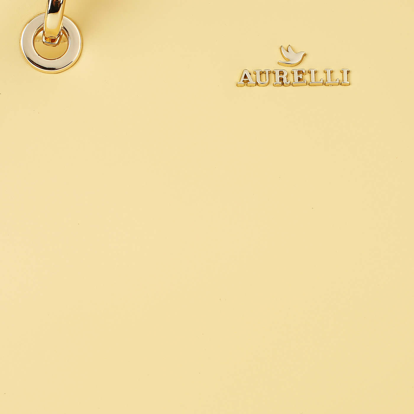 Кожаная сумка с двумя отделами Aurelli 