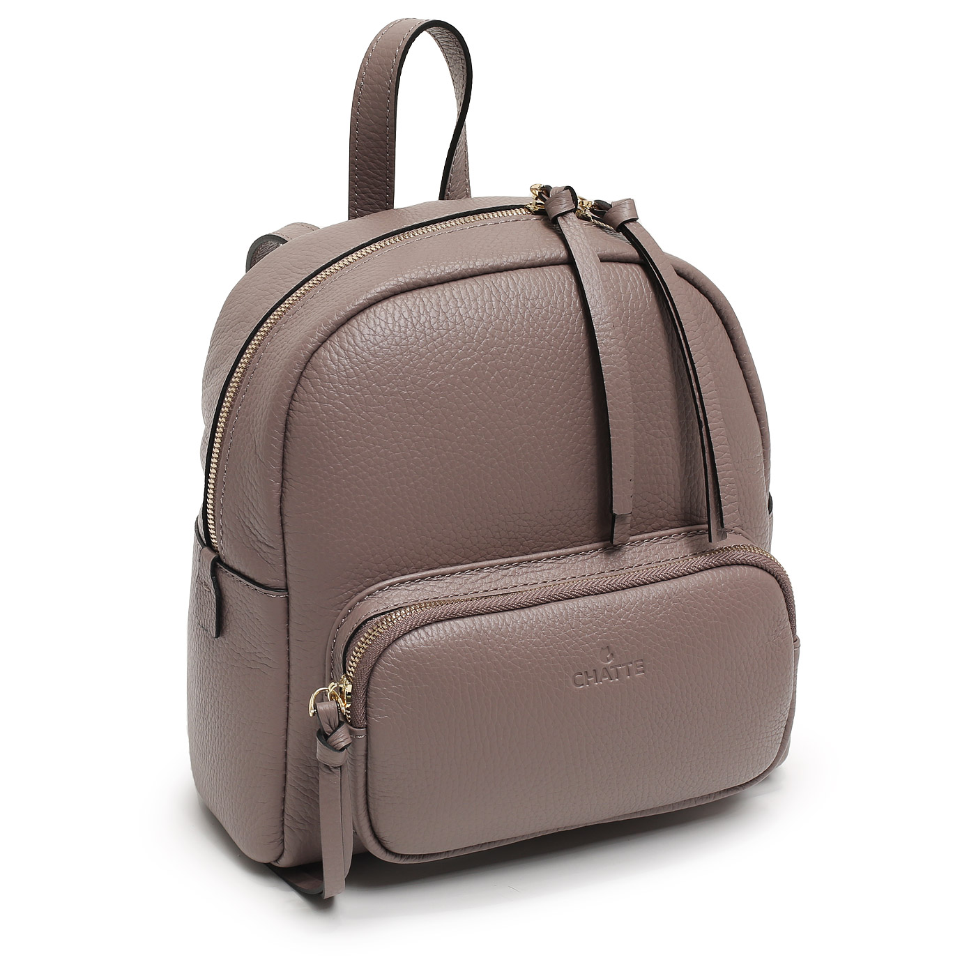 Кожаный рюкзак Chatte 