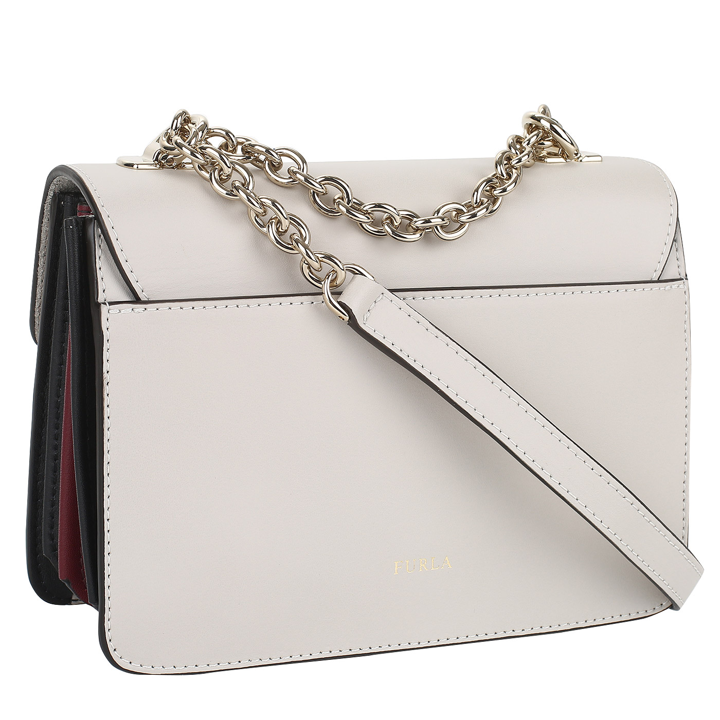 Сумочка с откидным клапаном Furla Mughetto