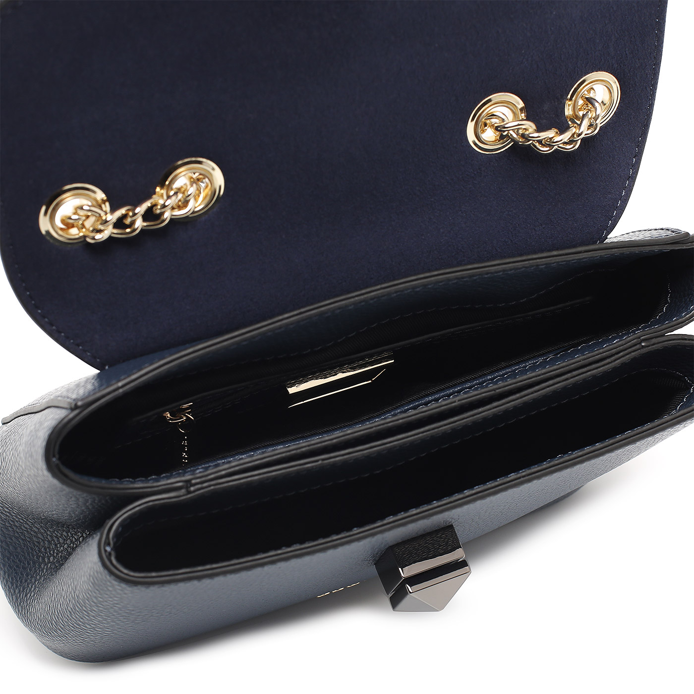 Сумка через плечо с цепочкой Cromia Mina