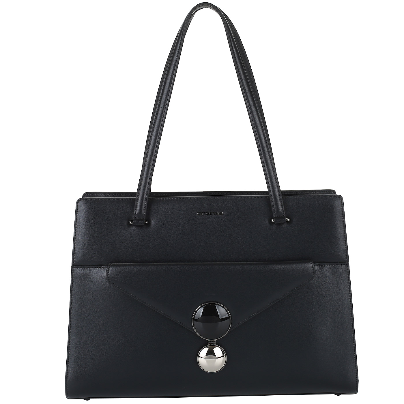 Cromia Кожаная сумка с длинными ручками