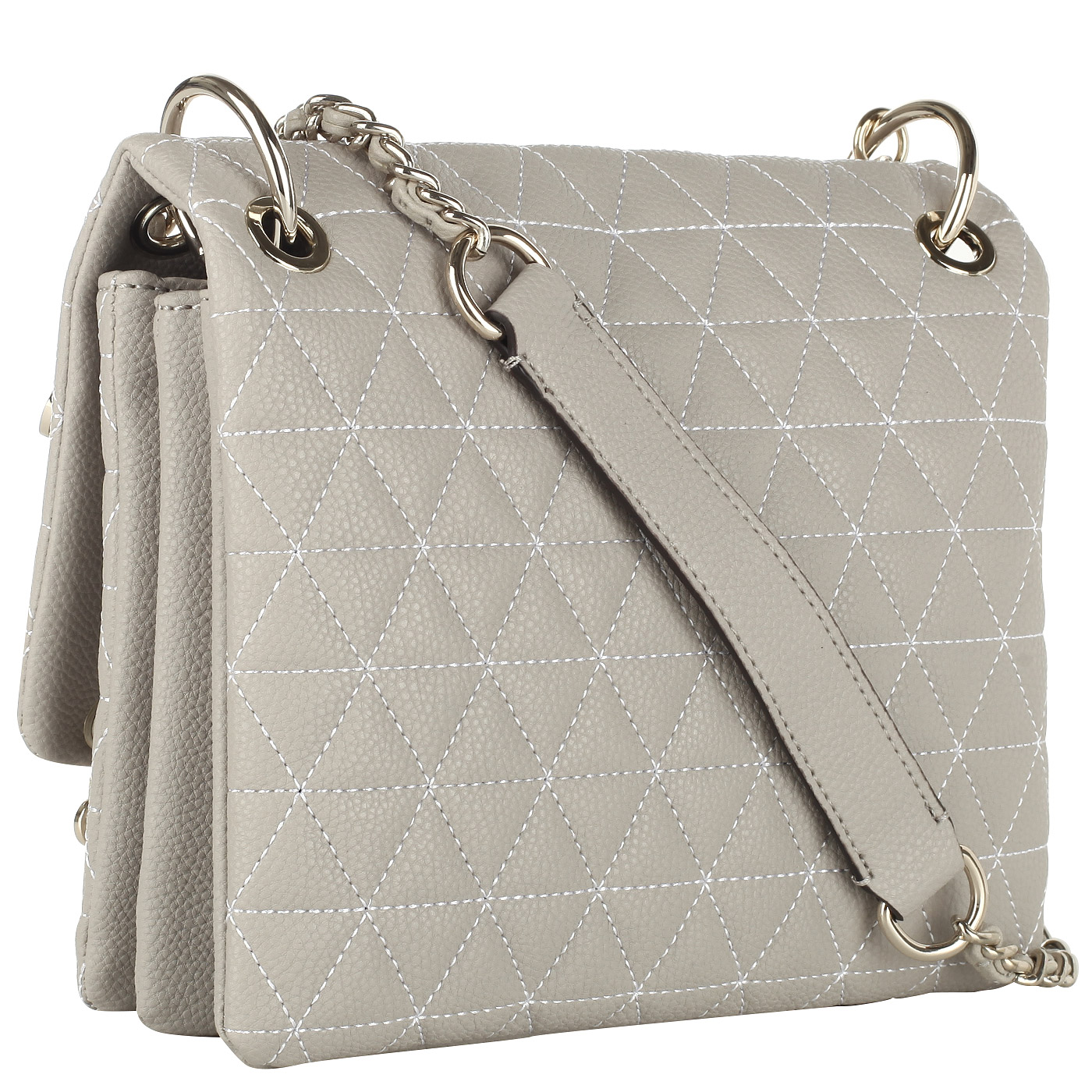 Сумочка через плечо с откидным клапаном Guess Fleur