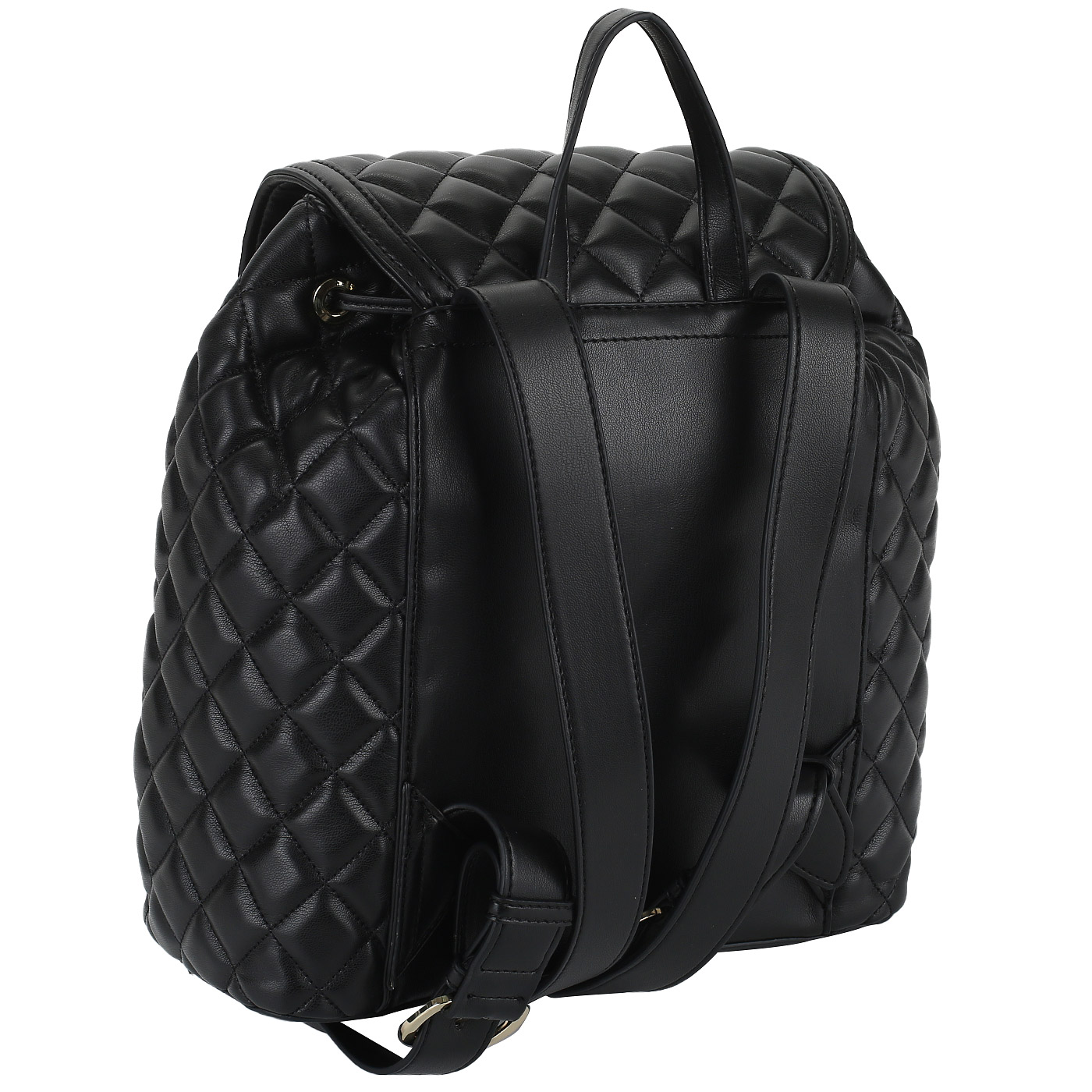 Стеганый рюкзак со шнурком Love Moschino Super Quilted