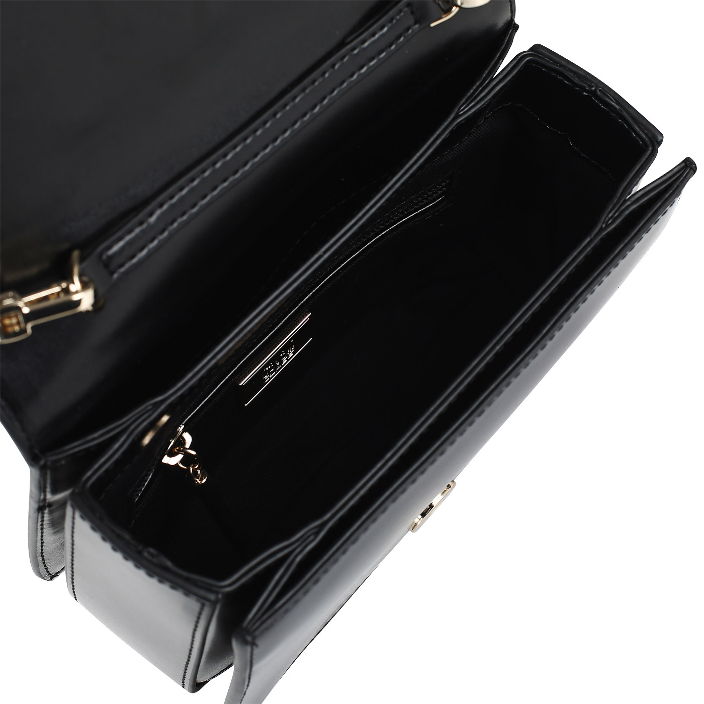 Сумочка с поясным и плечевым ремнями Cavalli Class Belt bag