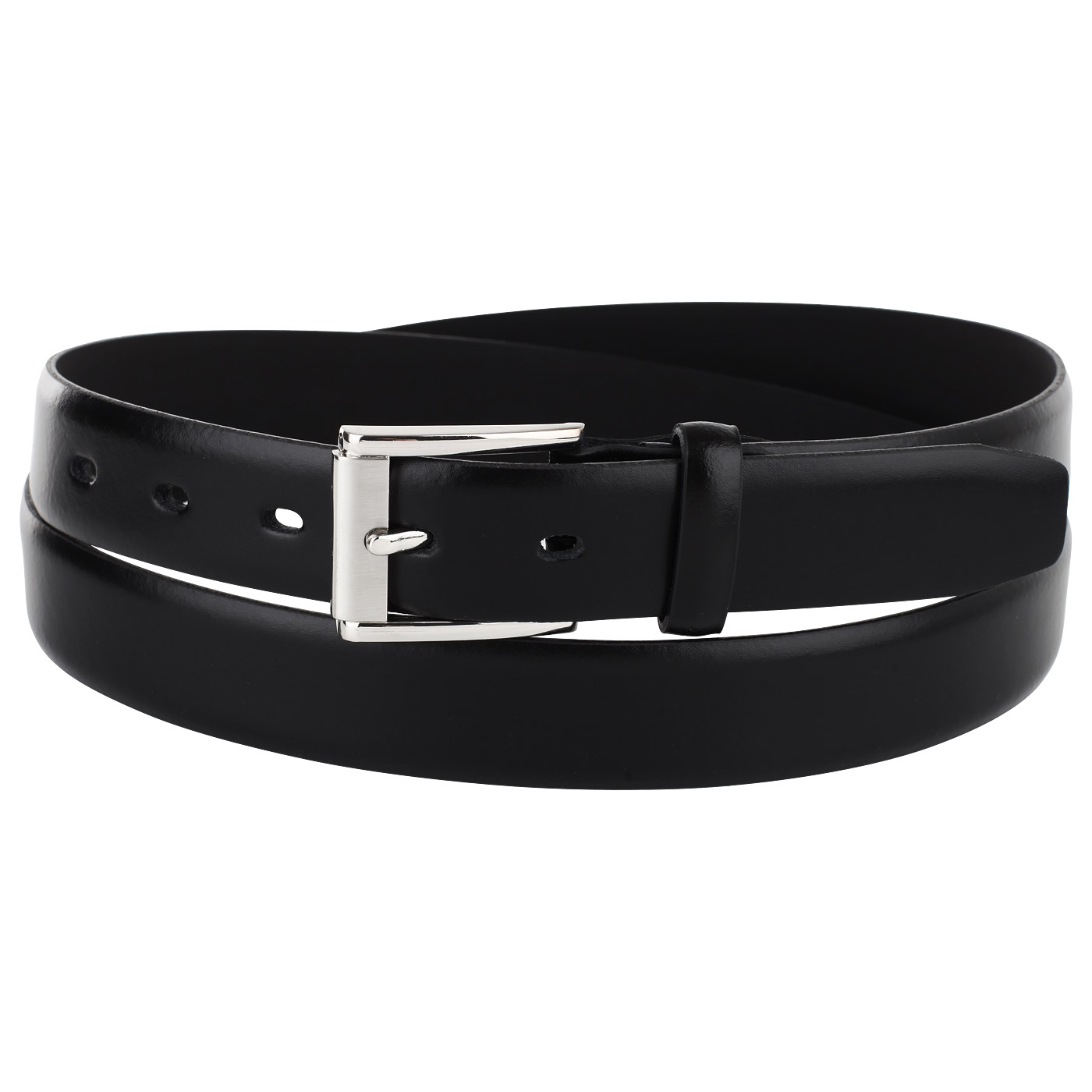 Lloyd Ремень из черной кожи