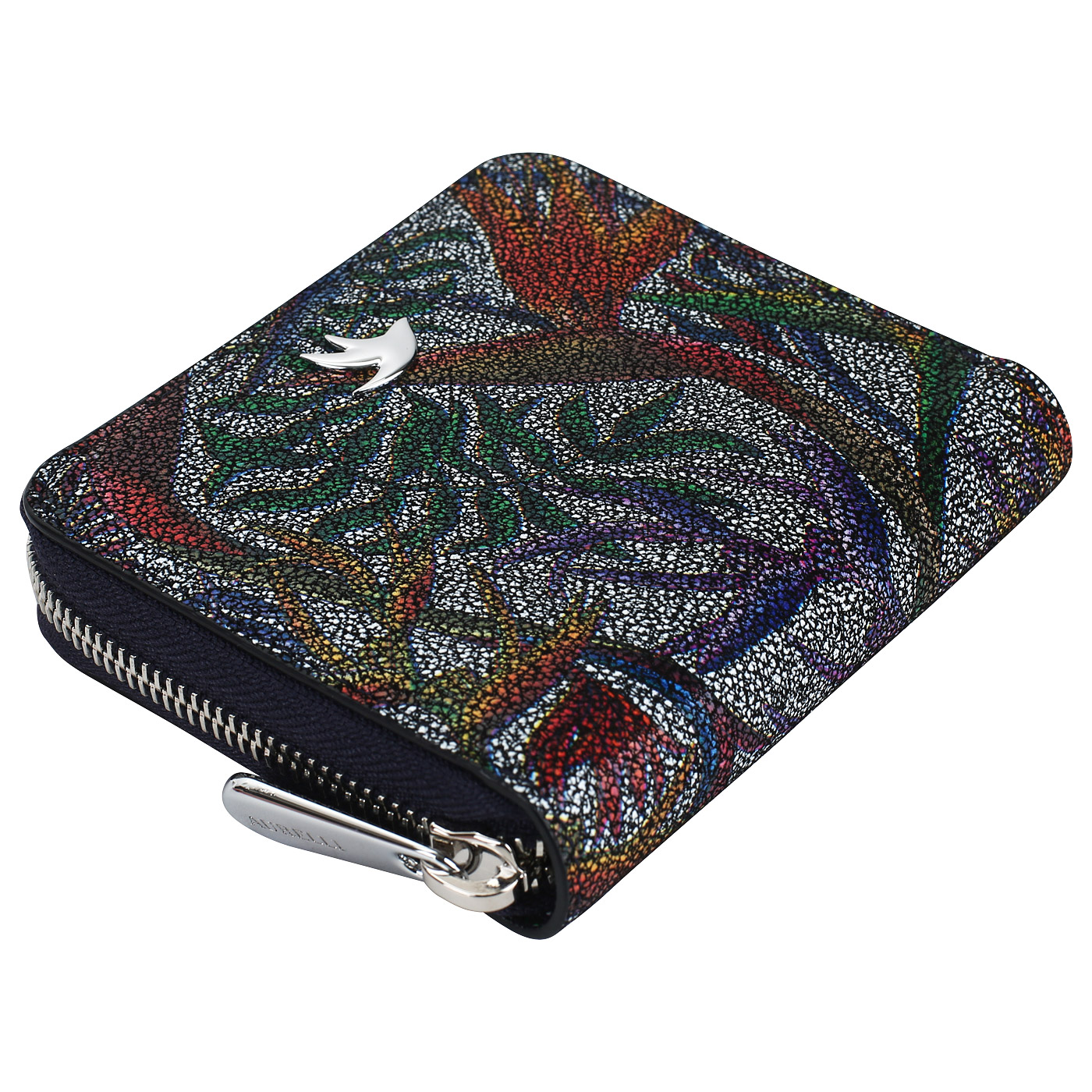 Складной кошелек с принтом Aurelli Luna tropico