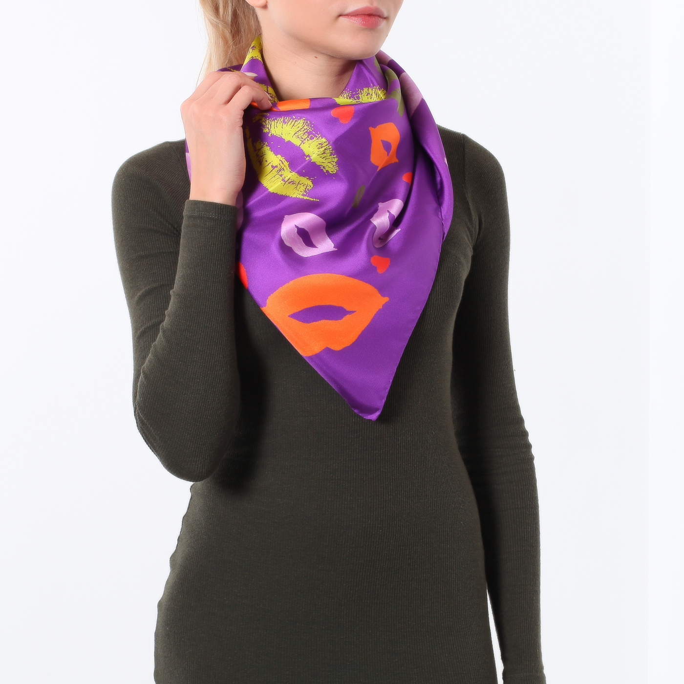 Шелковый платок Fraas 