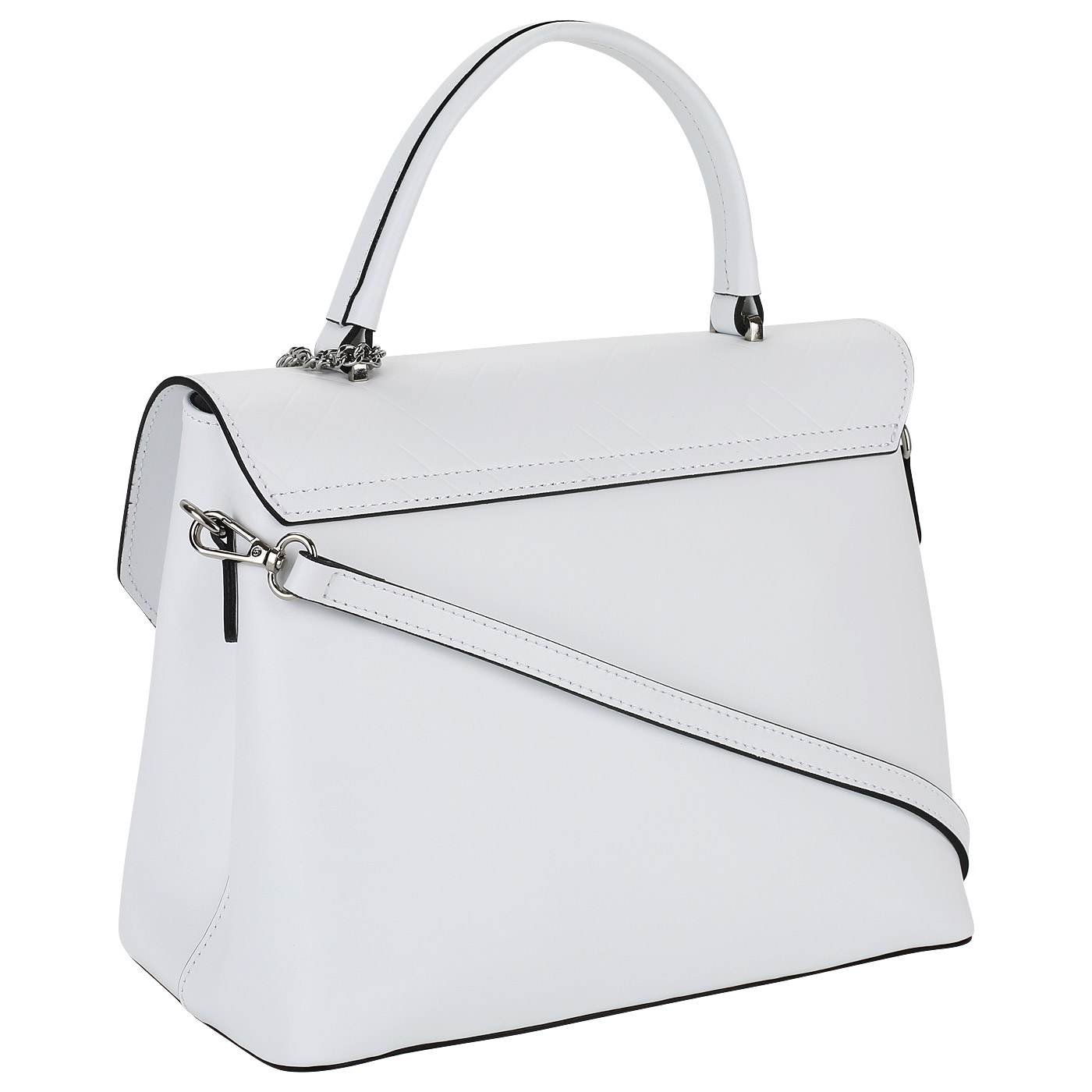 Сумка-сэтчел с тиснением Sara Burglar Diva Dama