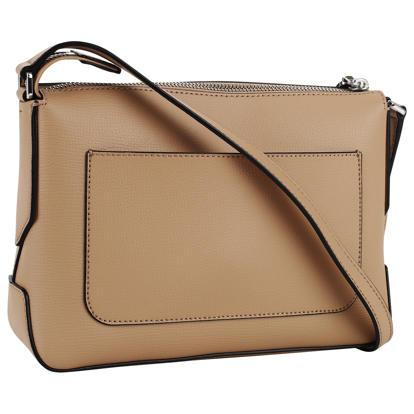 Сумочка из кожи DKNY Sullivan