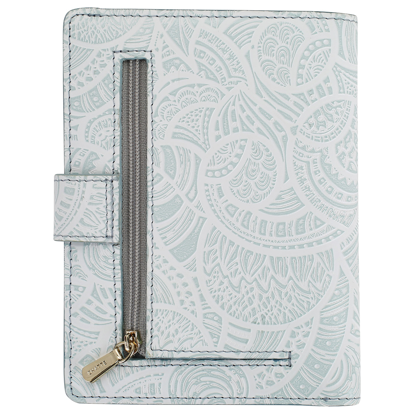 Обложка для паспорта и автодокументов Chatte Bloom