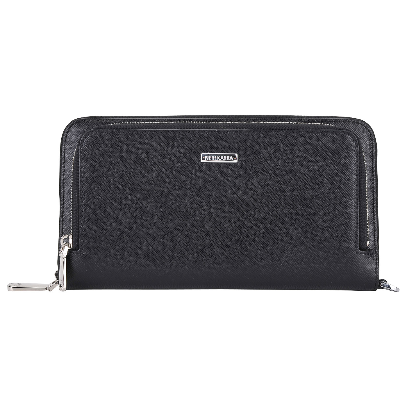 Neri Karra Мужской кожаный клатч