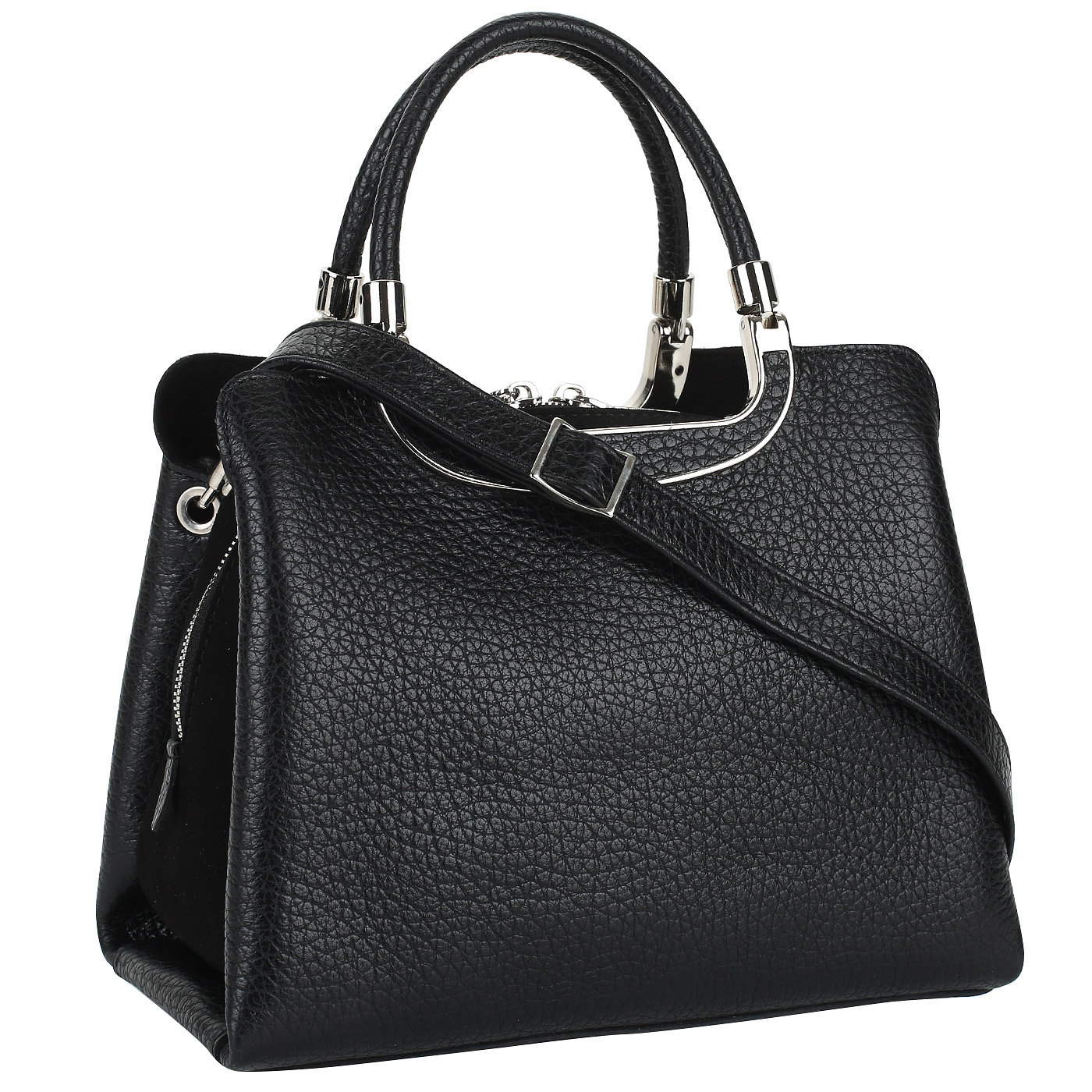 Кожаная сумочка со съемным ремешком Gilda Tonelli Cerv Cam