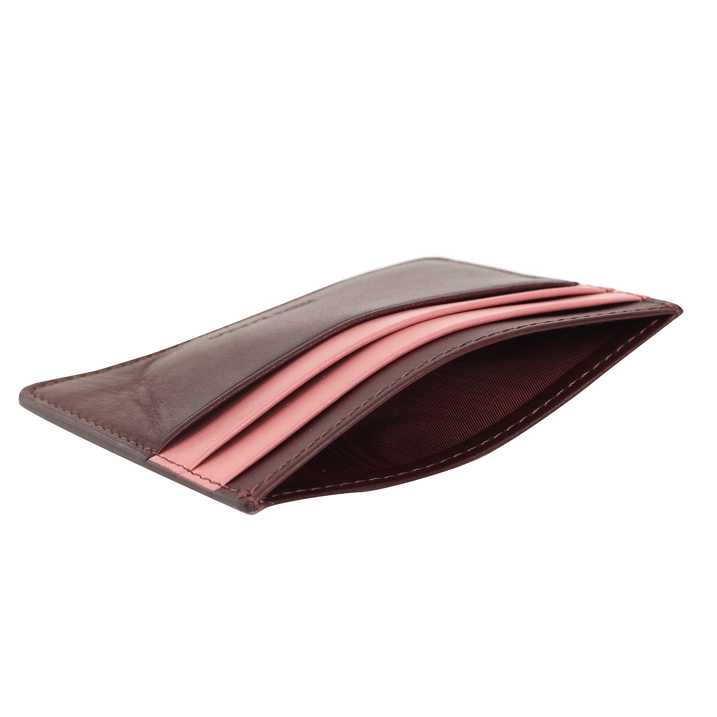 Компактная кожаная визитница Neri Karra 