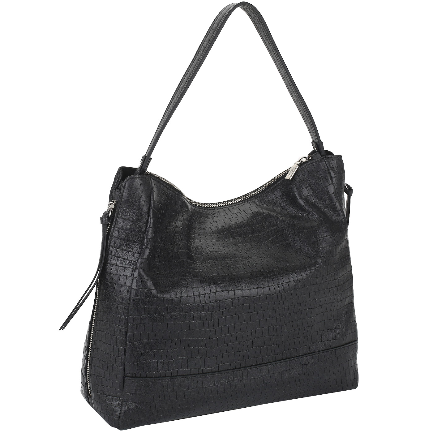 Кожаная сумка-хобо Ripani Betulla