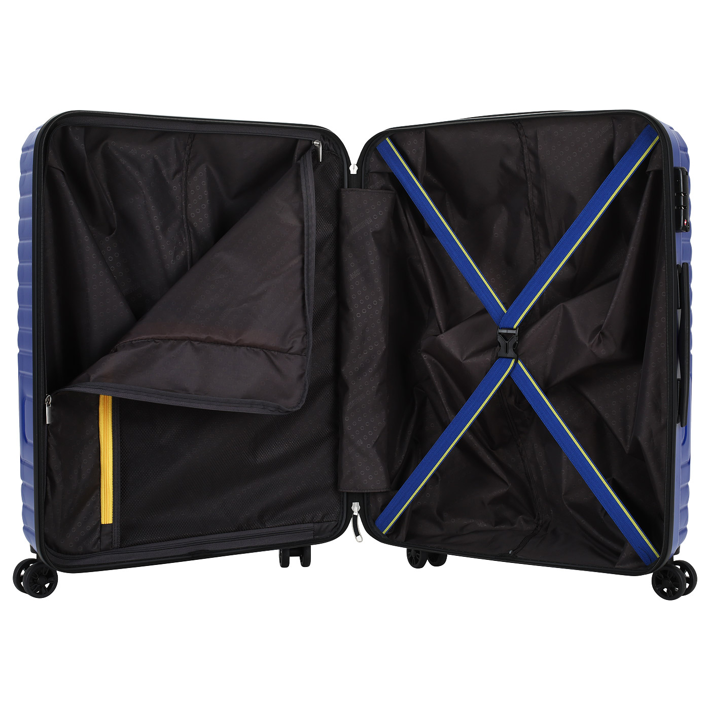 Чемодан средний M из поликарбоната с кодовым замком American Tourister Mighty Maze