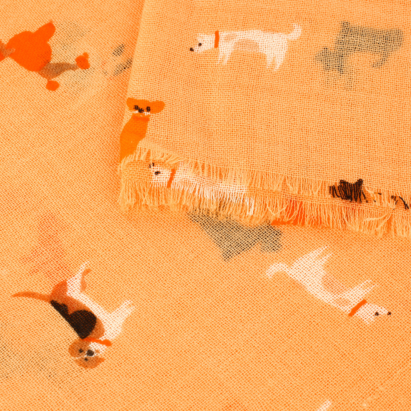 Палантин с принтом Dispacci 