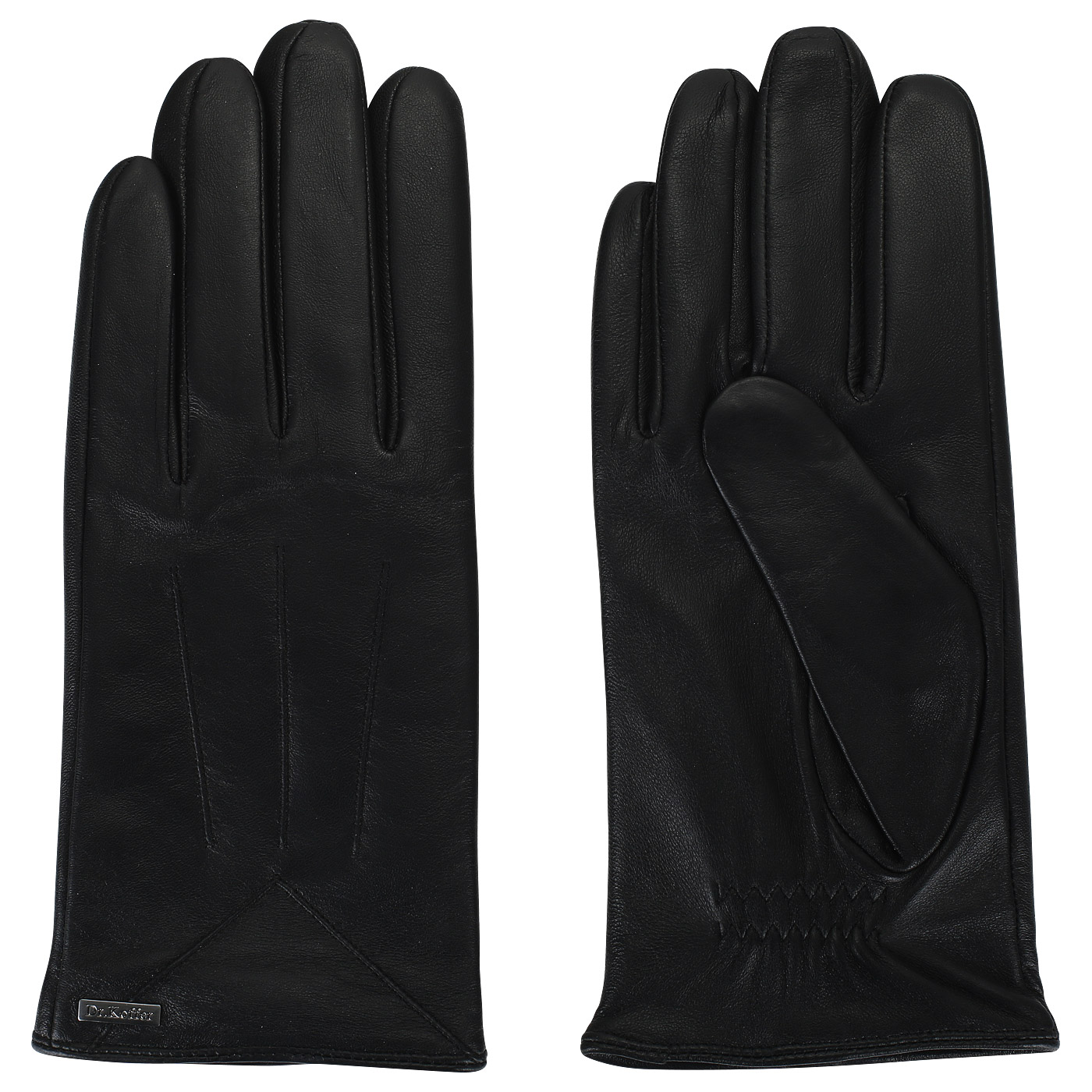 Перчатки из натуральной кожи Dr. Koffer 