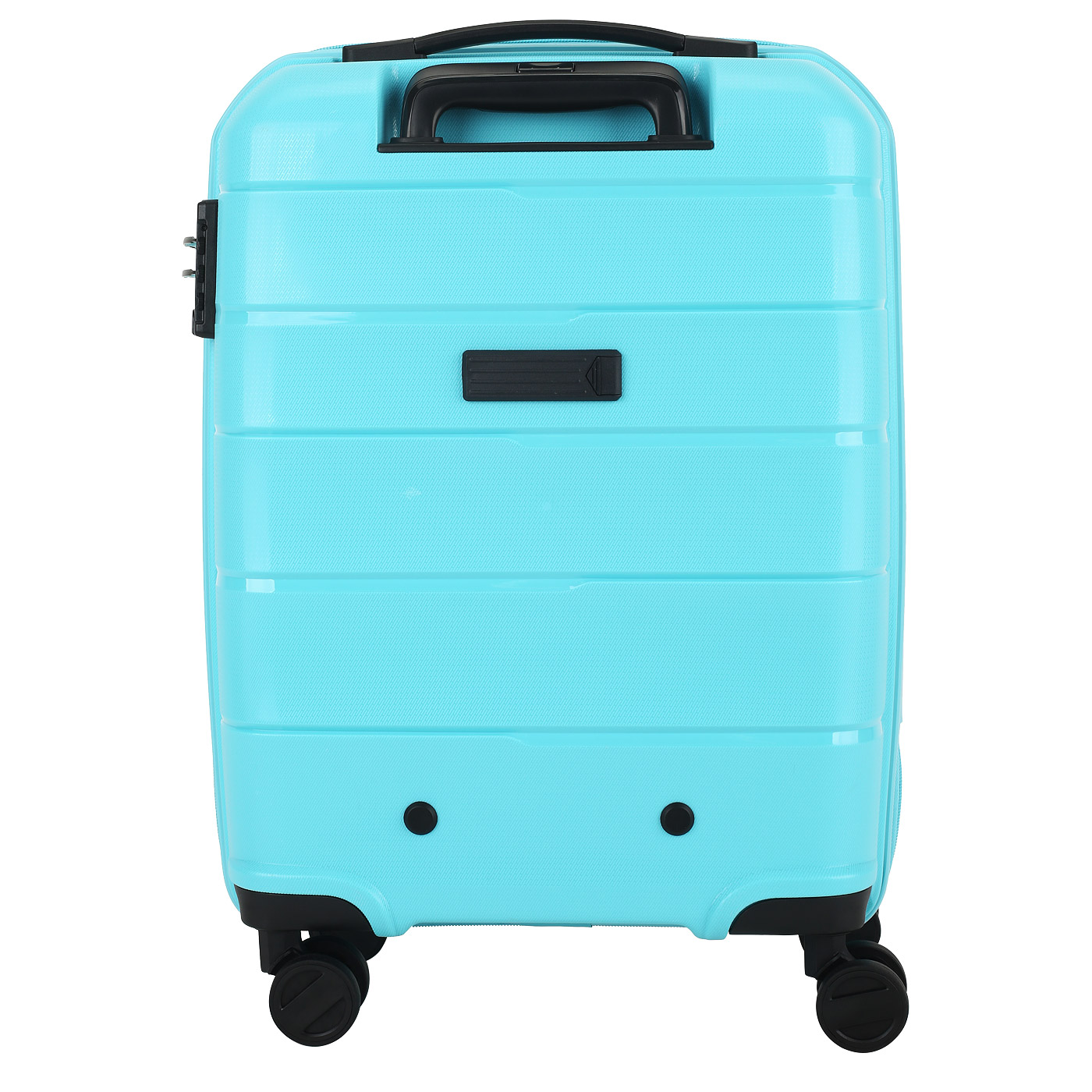 Чемодан маленький S из полипропилена с кодовым замком Stevens Soho 2.0