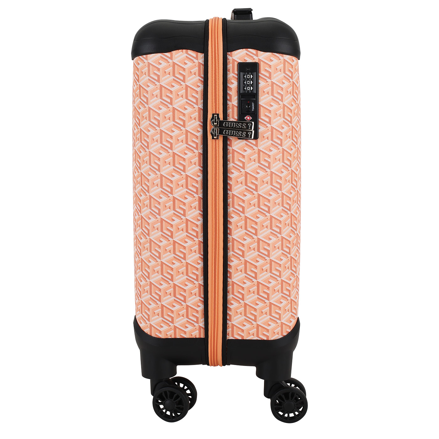 Чемодан маленький S из полиурeтана Guess Wilder Travel