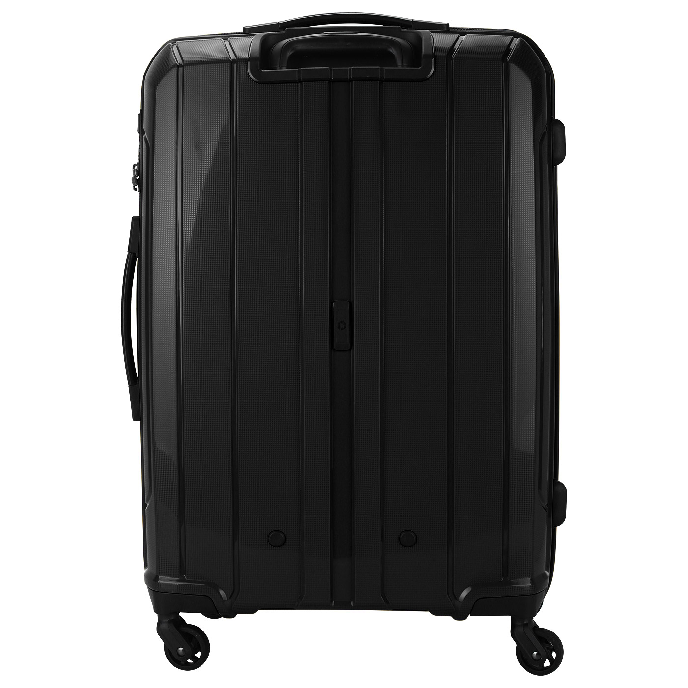 Чемодан средний M из полипропилена с кодовым замком Teckel Avenue