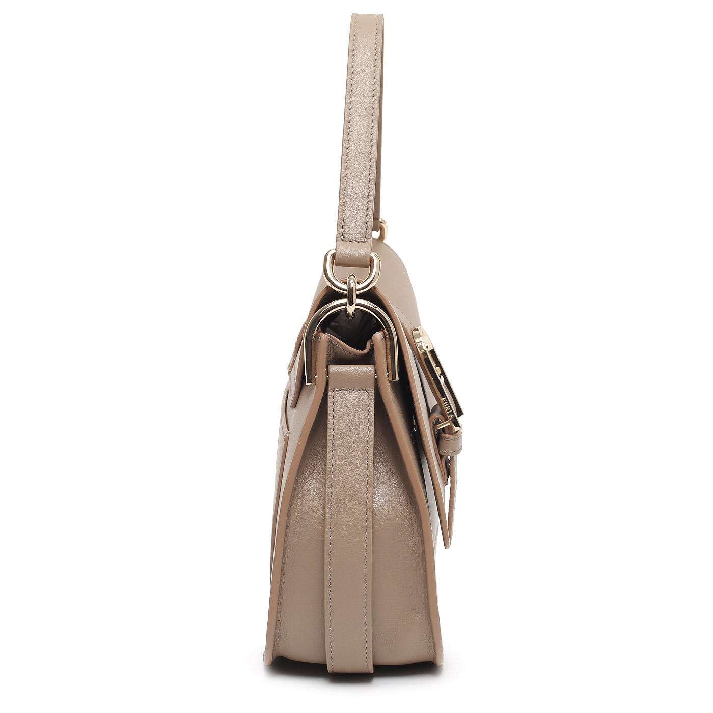 Кожаная сумка Furla Flow